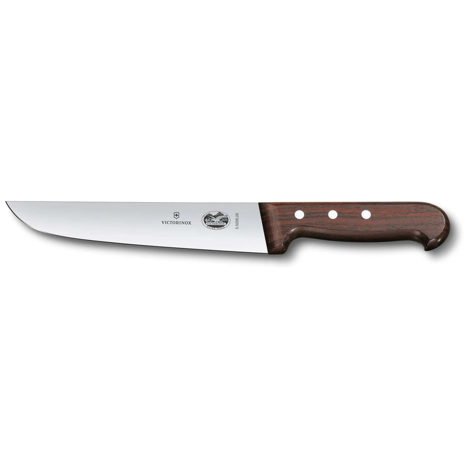 Victorinox Butcher Knife 23 cm Handle Rosewood 5.5200.23