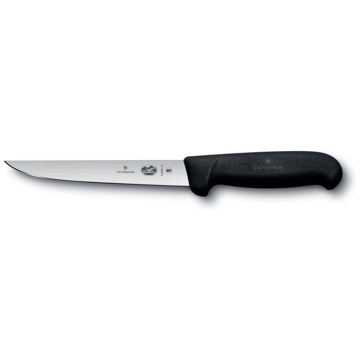 Victorinox Boning Knife Straight Edge 15 cm Fibrox 5.6003.15