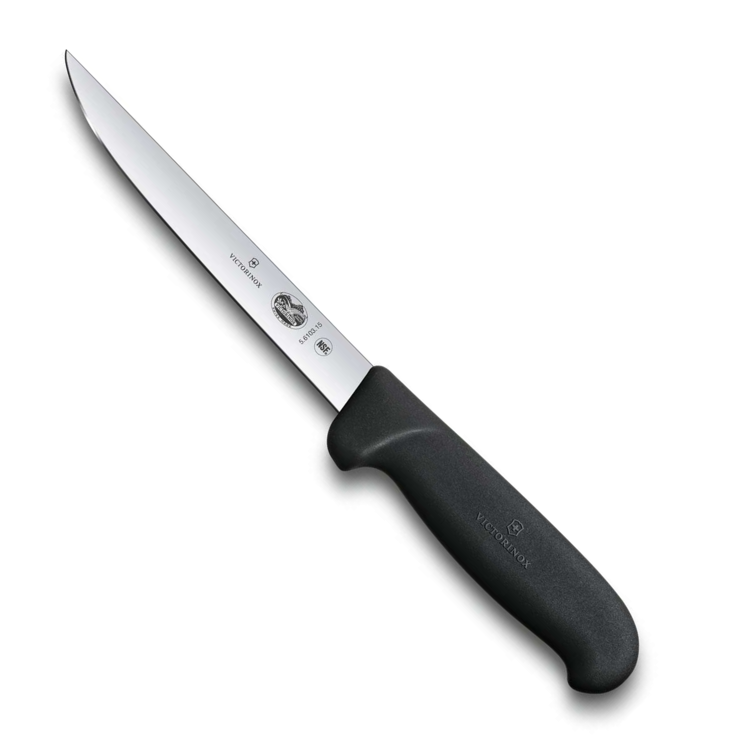 Victorinox Boning Knife Straight Narrow Blade 12 cm Fibrox 5.6103.12