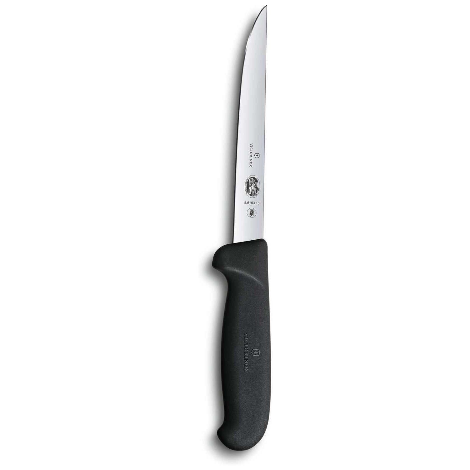 Victorinox Boning Knife Straight Narrow Blade 15 cm Fibrox 5.6103.15