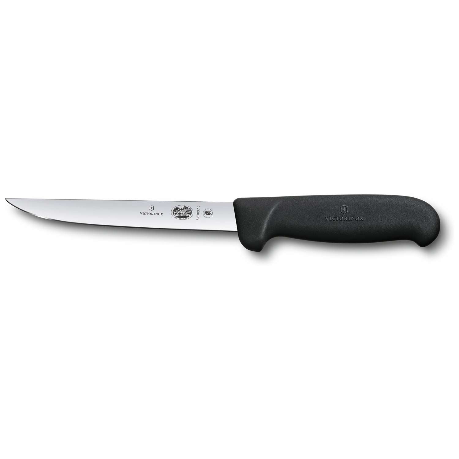 Victorinox Boning Knife Straight Narrow Blade 15 cm Fibrox 5.6103.15