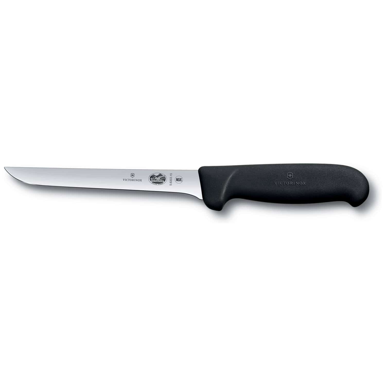 Victorinox Boning Knife Rear Curved Edge 15 cm Fibrox 5.6303.15