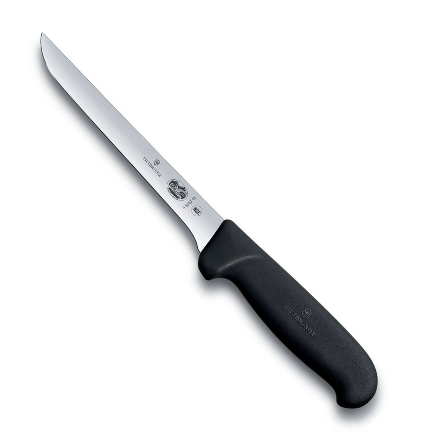 Victorinox Boning Knife Rear Curved Edge 15 cm Fibrox 5.6303.15