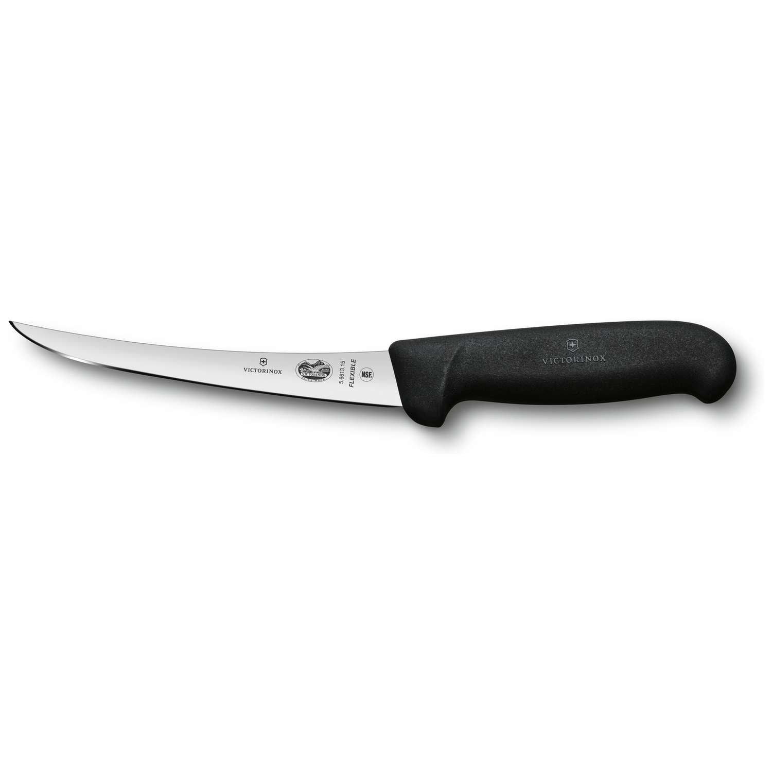 Victorinox Boning knife With Curved Narrow And Flexible Blade 15 cm Fibrox Handle 5.6613.15