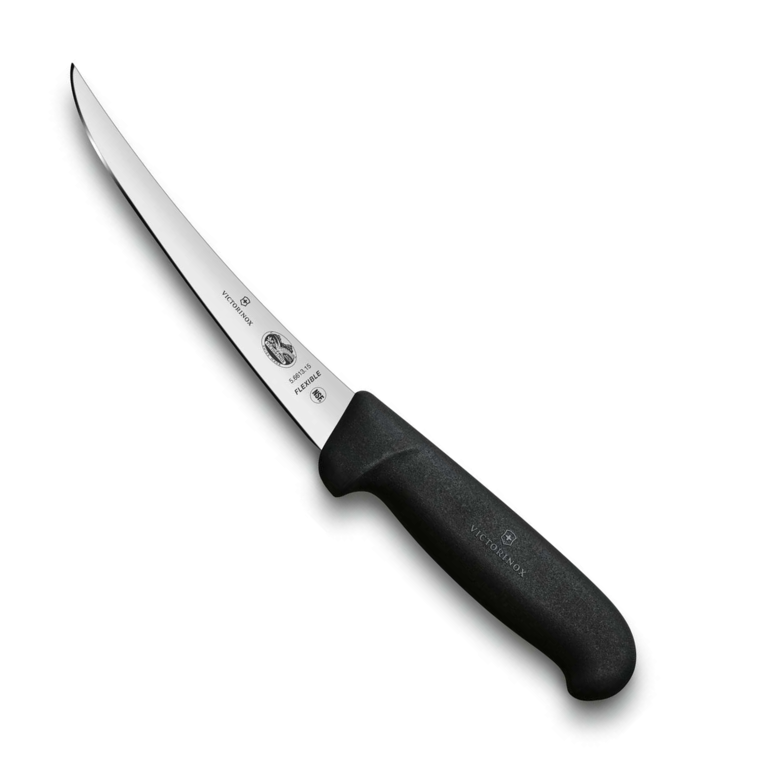 Victorinox Boning knife With Curved Narrow And Flexible Blade 15 cm Fibrox Handle 5.6613.15