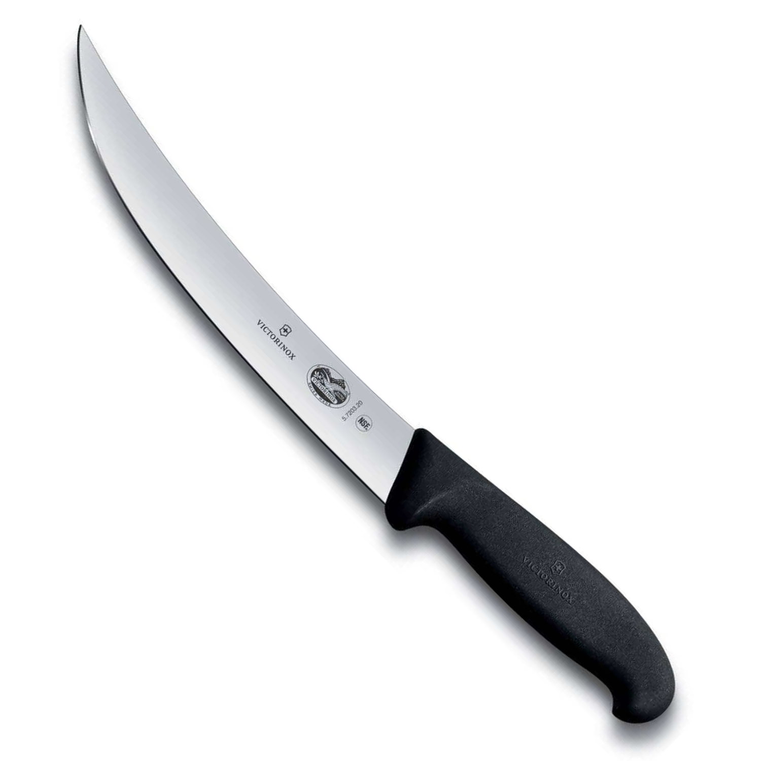 Victorinox Μαχαίρι σφαγής με καμπύλη λάμα 20 εκατ. λαβή Fibrox 5.7203.20