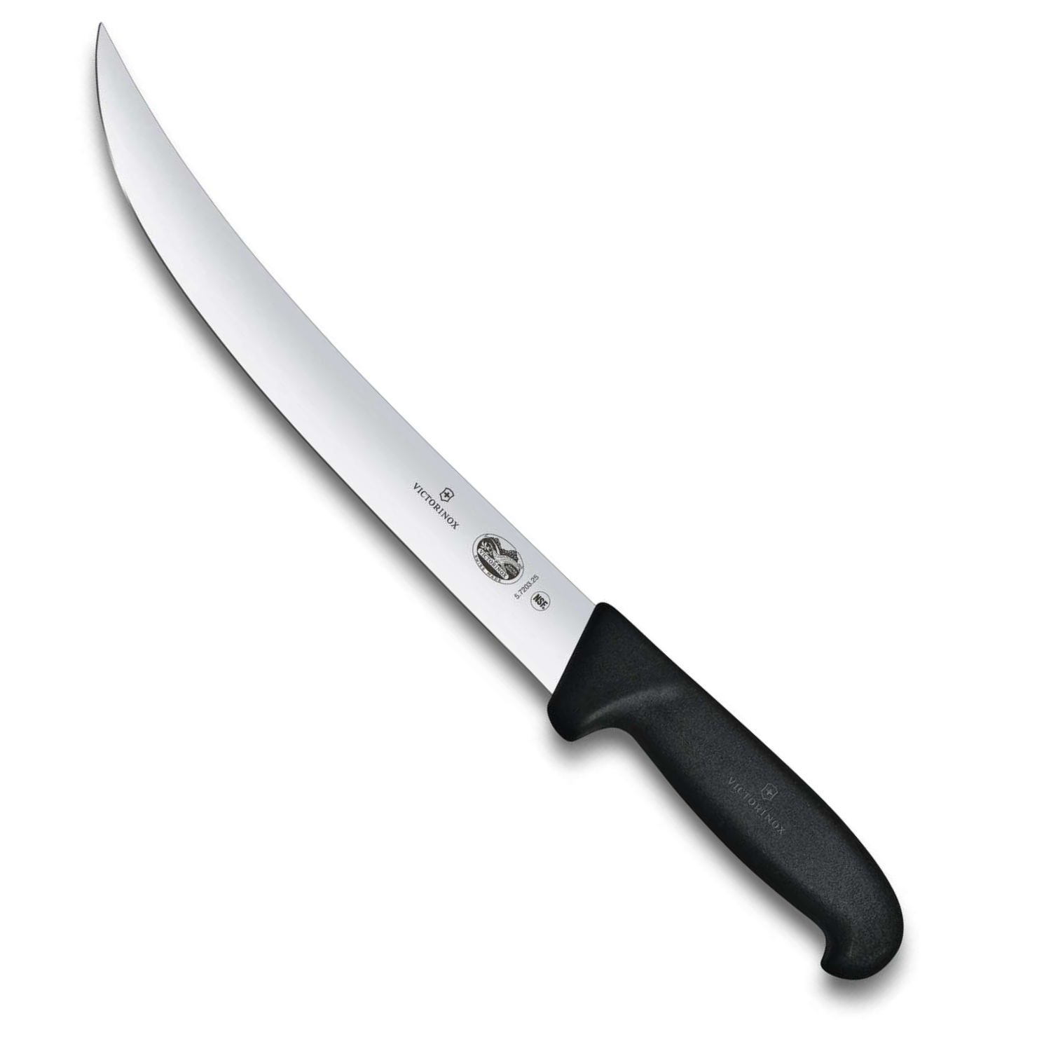 Victorinox Boning & Sticking Knife With Curved Blade 25 cm Fibrox Handle 5.7203.25