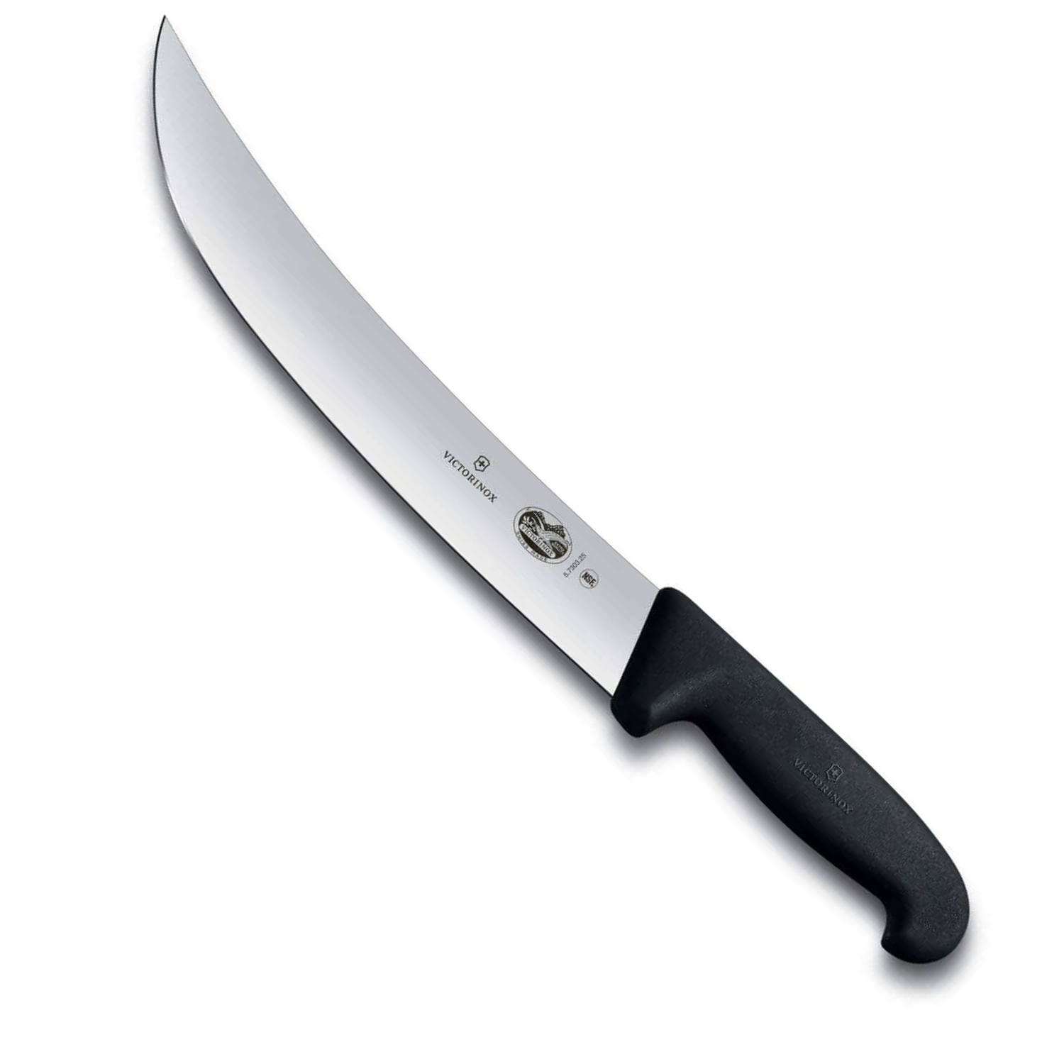 Victorinox Butcher Knife Curved Blade 25 cm Fibrox Handle 5.7303.25