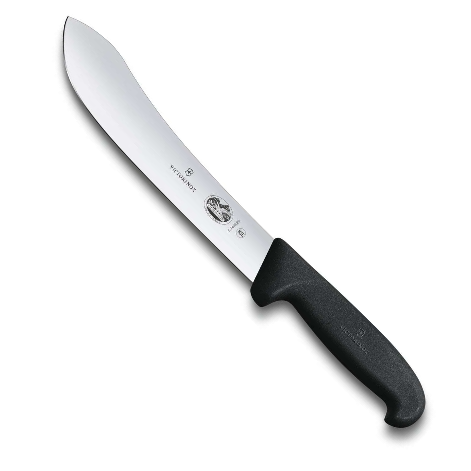Victorinox Butcher Knife with Wide Tip 20 cm Fibrox 5.7403.20