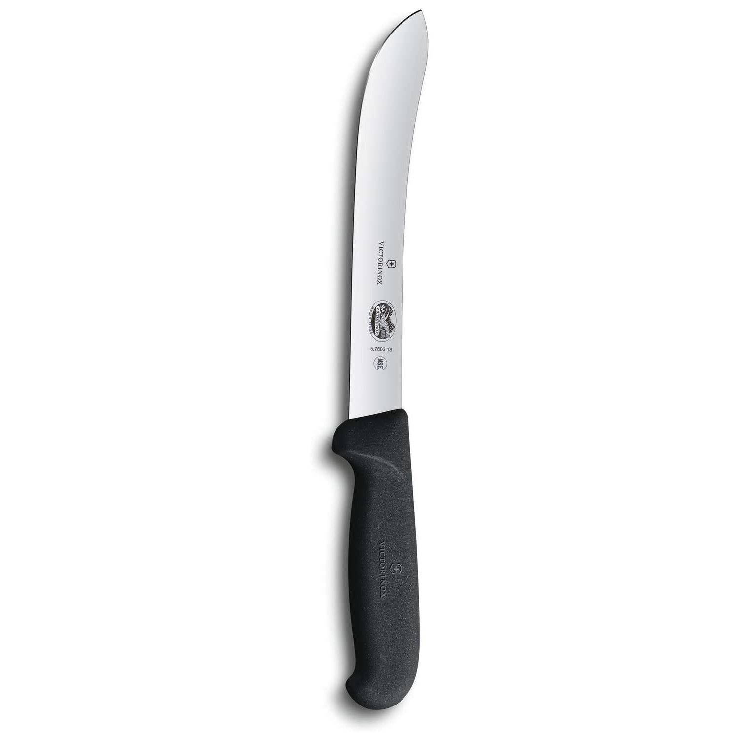 Victorinox Curved Butcher Knife Narrow Blade 20 cm Fibrox 5.7603.20