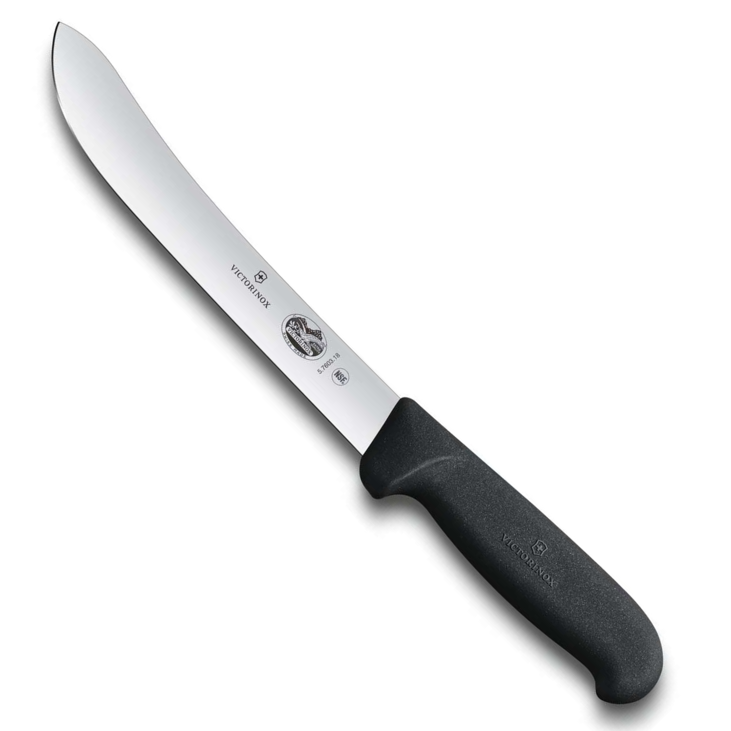 Victorinox Curved Butcher Knife Narrow Blade 20 cm Fibrox 5.7603.20