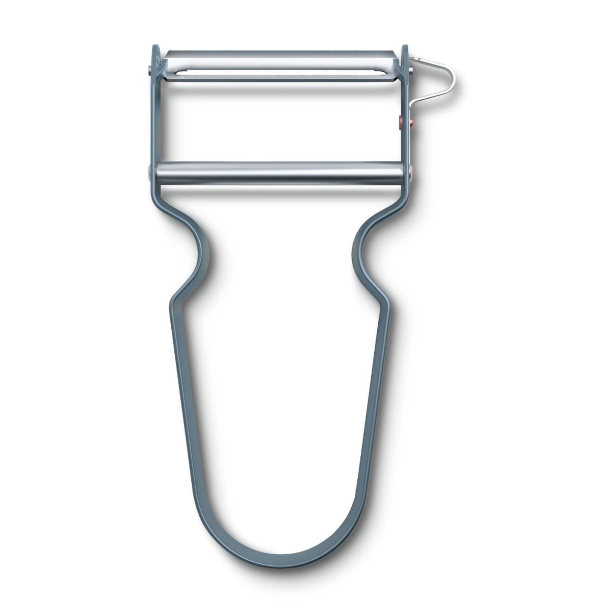 Victorinox Peeler Horseshoe With Metallic Handle REX Blueberry 6.0900.21
