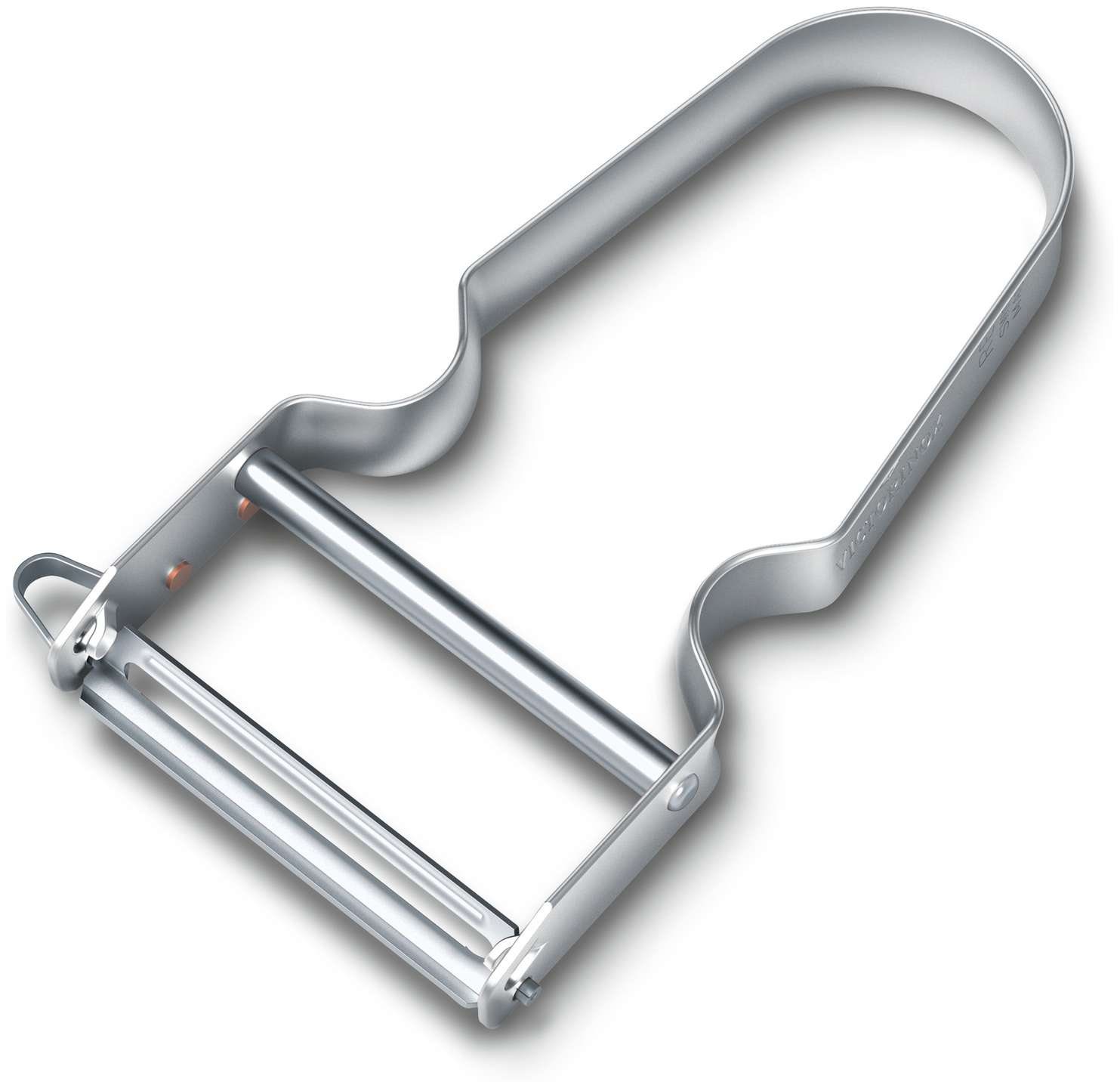 Victorinox Stainless Steel Peeler Horseshoe With Metallic Handle 6.0900
