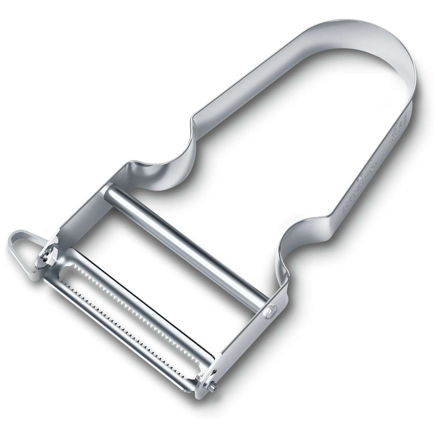 Victorinox Stainless Steel Serrated Peeler Horseshoe 6.0913