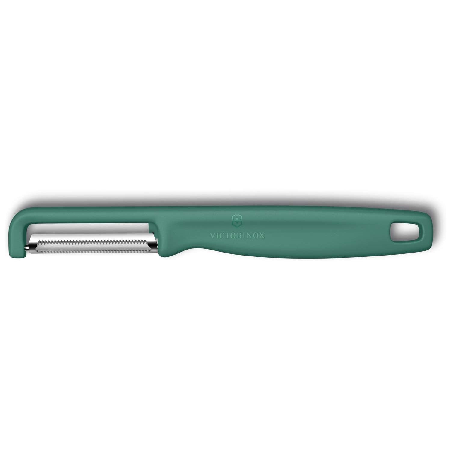Victorinox Stainless Steel Serrated Peeler Green Pastel Iota 6.0943.4