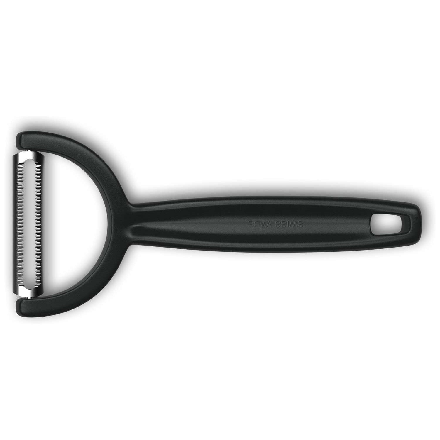 Victorinox Stainless Steel Serrated Peeler Black Ypso 6.0963.3