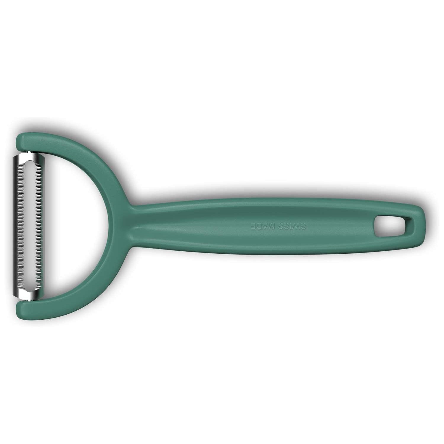 Victorinox Stainless Steel Serrated Peeler Green Pastel Ypso 6.0963.4