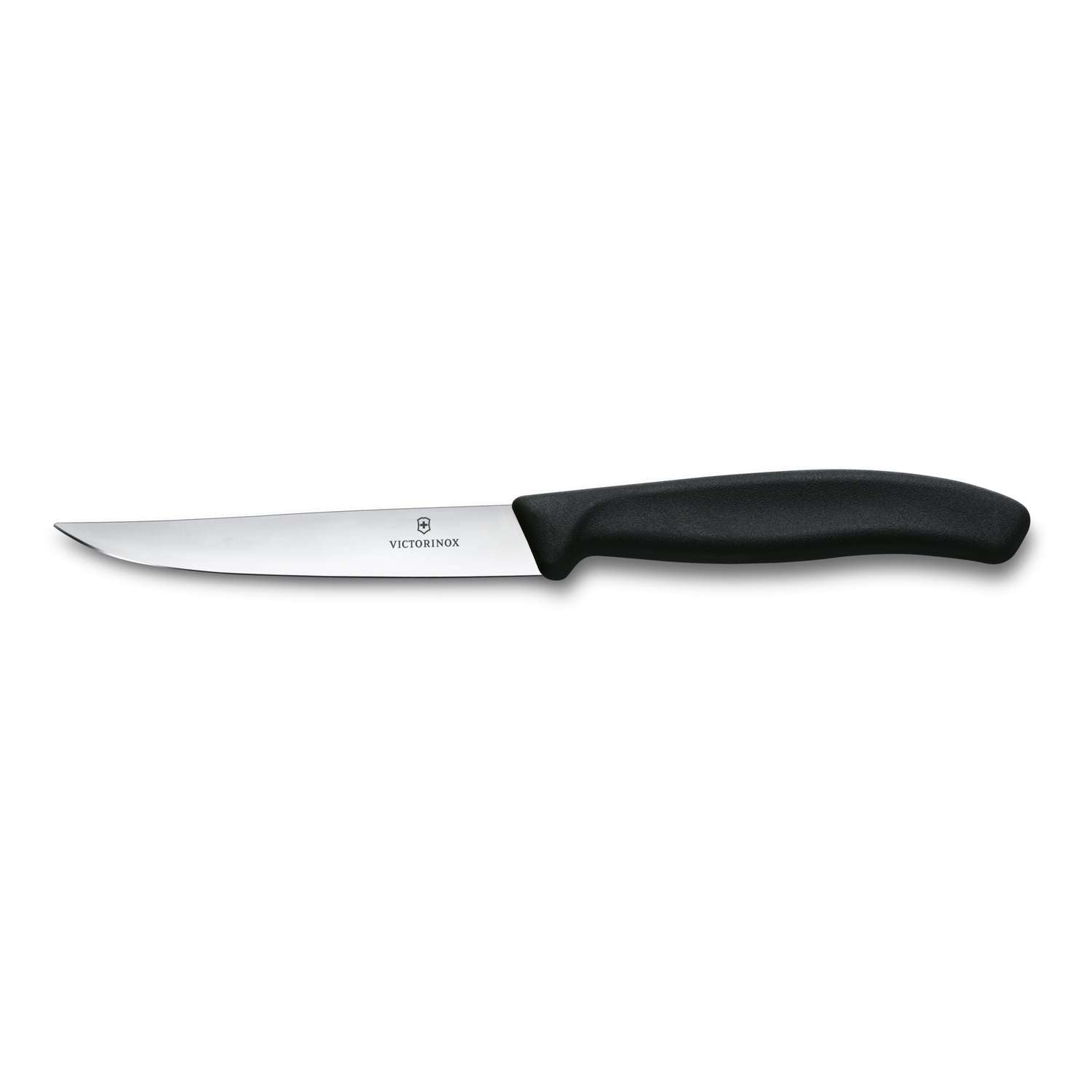 Victorinox Steak Knife 11 cm Black Handle Swiss Classic 6.7203