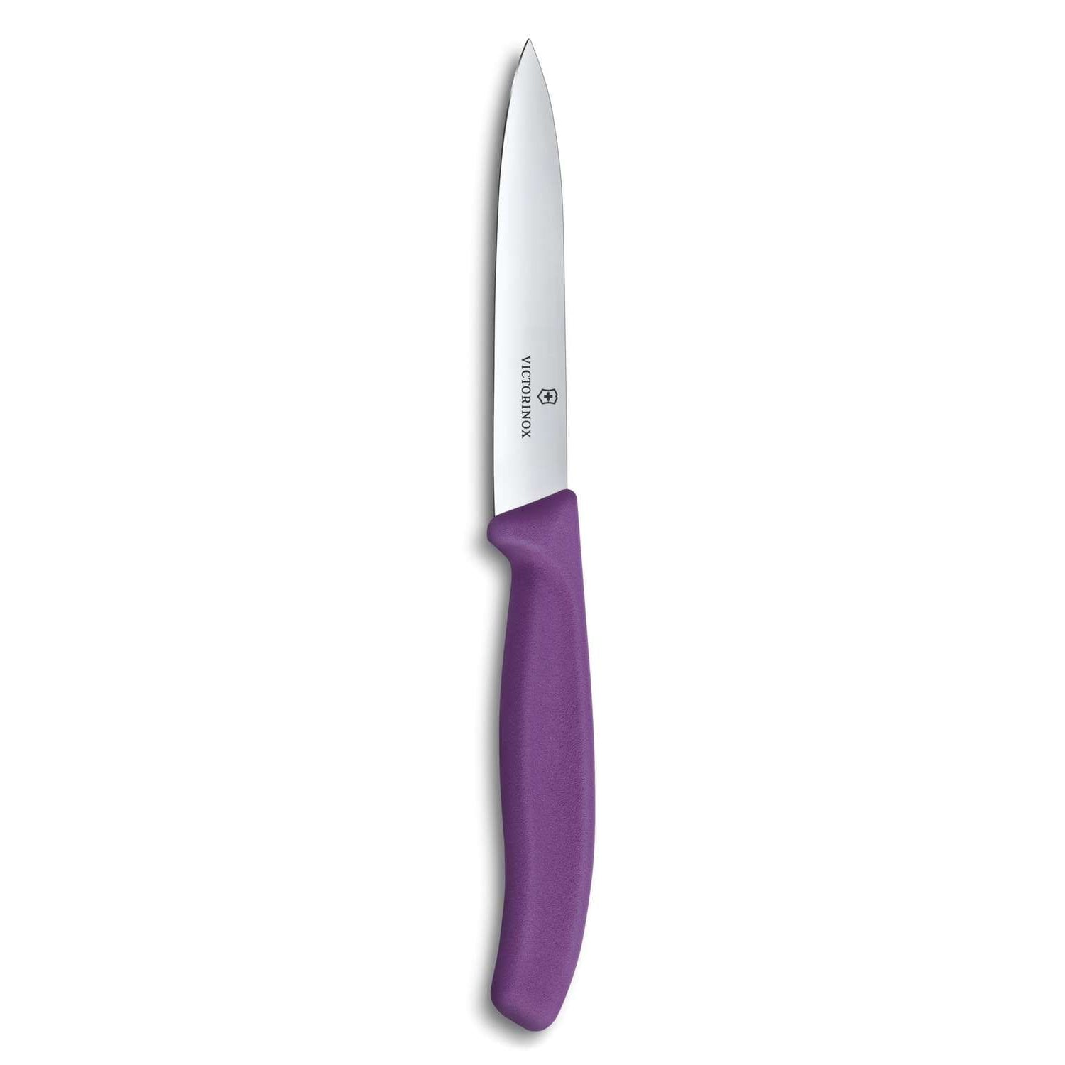 Victorinox Paring Knife 8 cm Purple Handle 2 pcs Set Swiss Classic 6.7705.C1