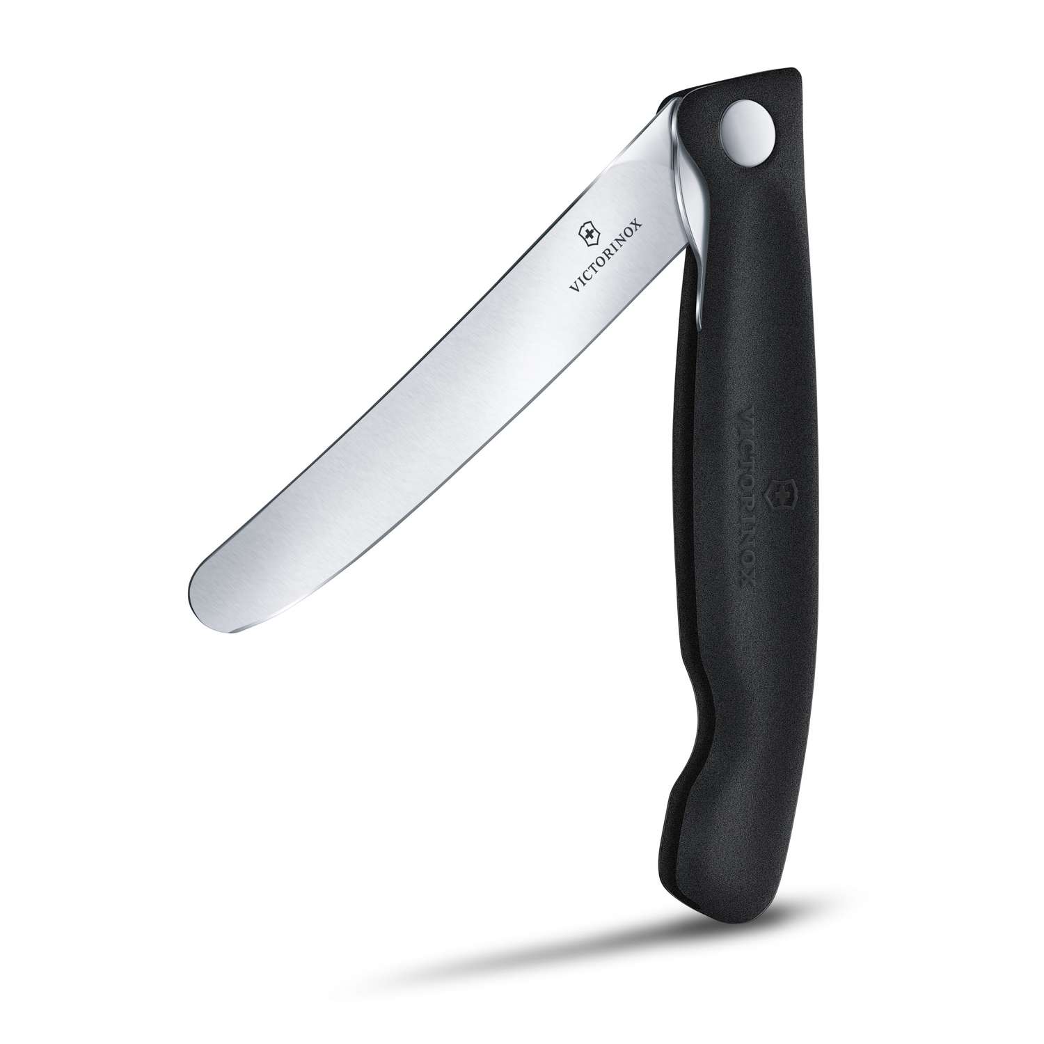Victorinox Foldable Kitchen Knife 11 cm Black Handle Swiss Classic 6.7803.F