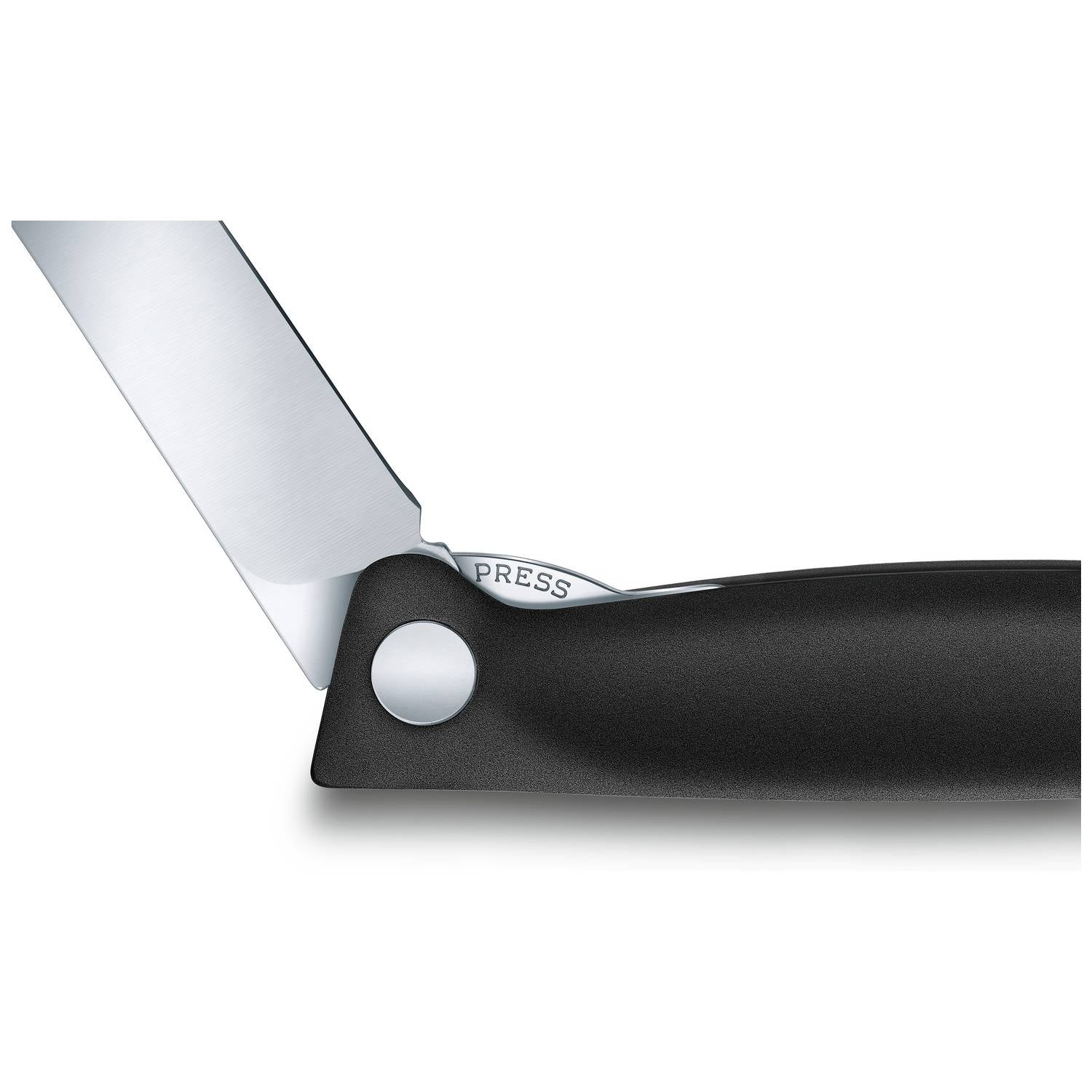 Victorinox Foldable Kitchen Knife 11 cm Black Handle Swiss Classic 6.7803.F