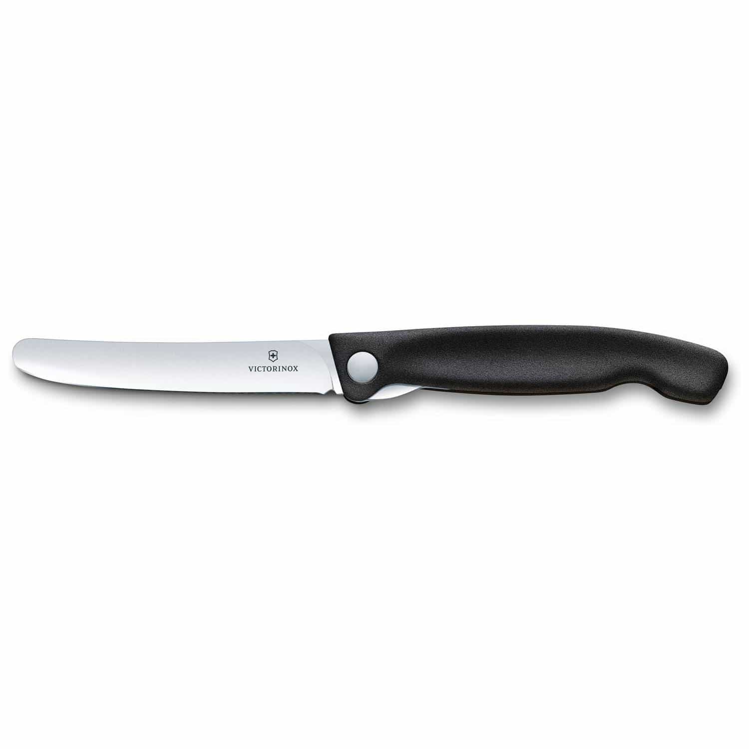 Victorinox Foldable Kitchen Knife 11 cm Black Handle Swiss Classic 6.7803.F
