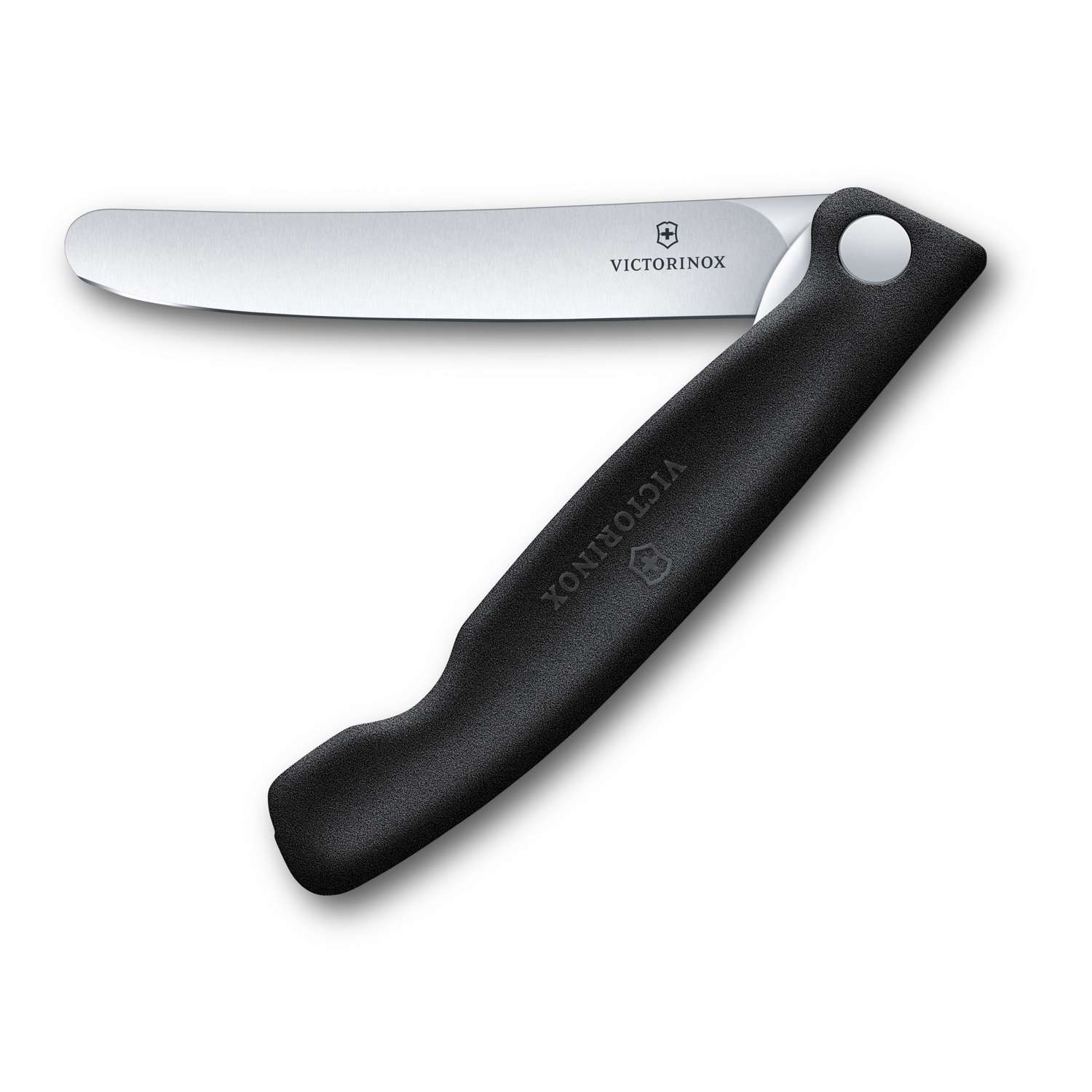 Victorinox Foldable Kitchen Knife 11 cm Black Handle Swiss Classic 6.7803.FB