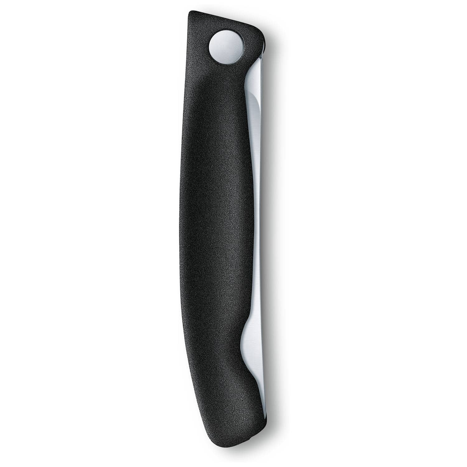 Victorinox Serrated Foldable Kitchen Knife 11 cm Black Handle Swiss Classic 6.7833.F