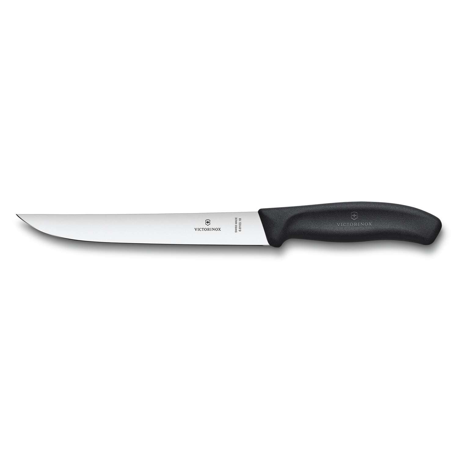 Victorinox Carving Knife 18 cm Black Handle Swiss Classic 6.8103.18B
