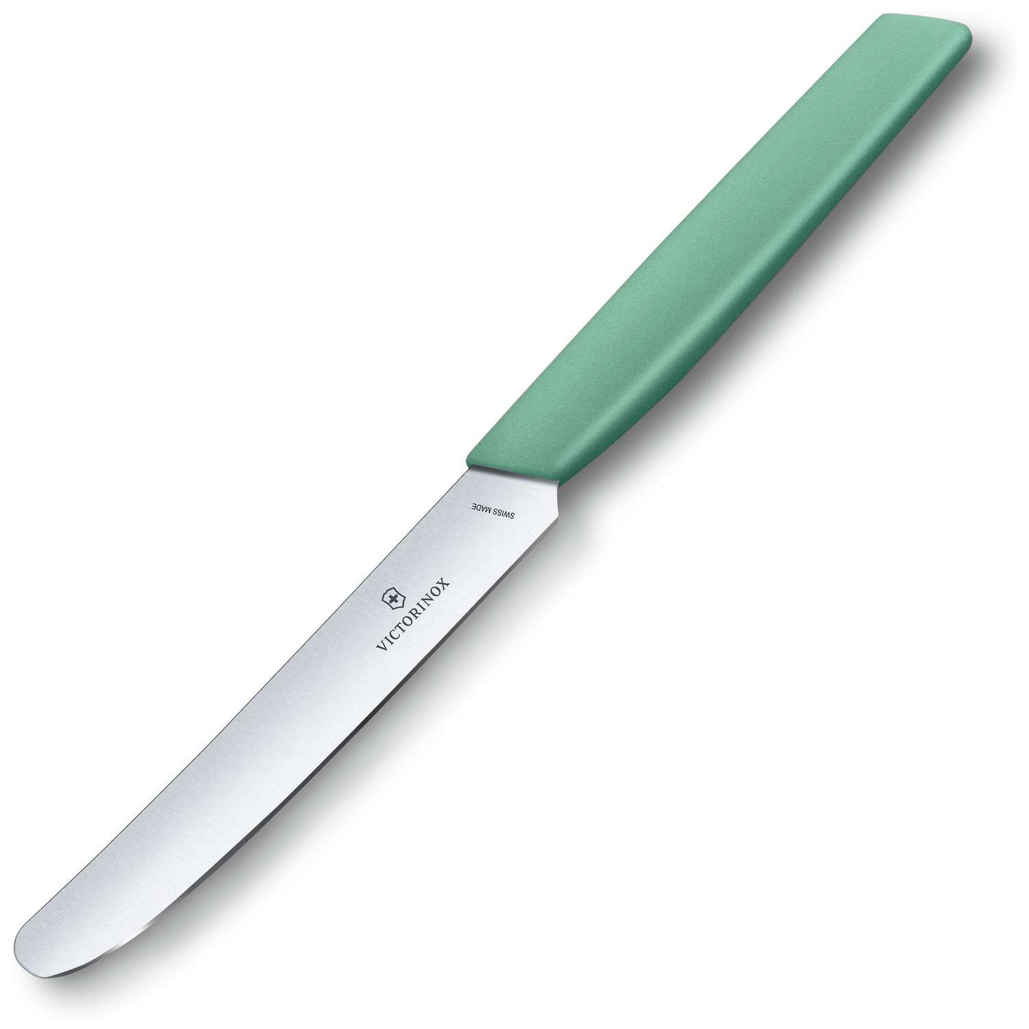 Victorinox Round Utility Knife 11 cm Green Pastel Swiss Modern