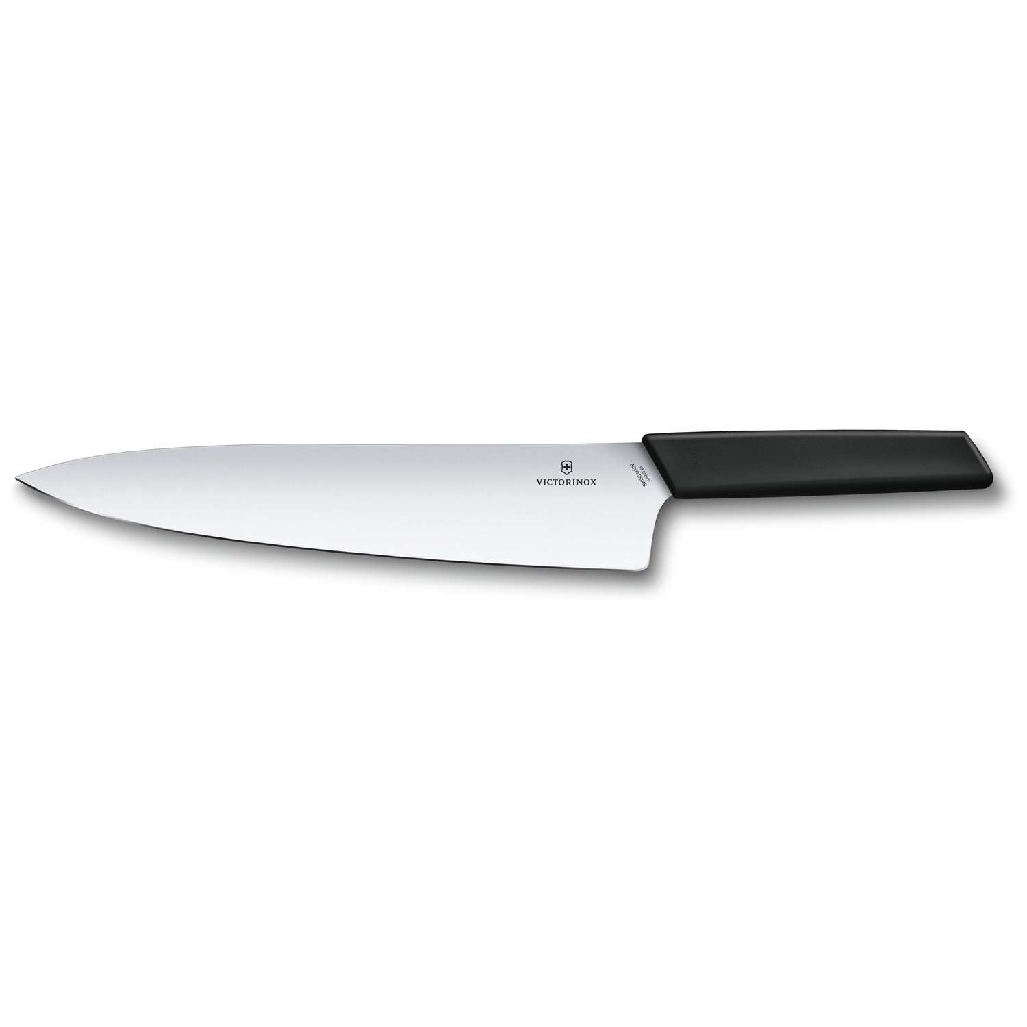 Victorinox Carving Knife 25 cm Black Handle Swiss Modern 6.9013.25B