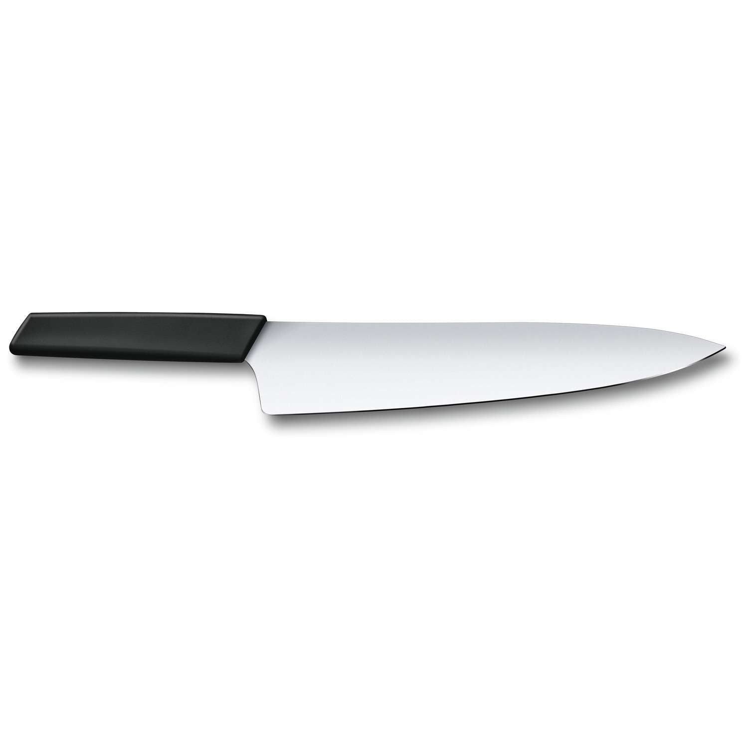 Victorinox Carving Knife 25 cm Black Handle Swiss Modern 6.9013.25B