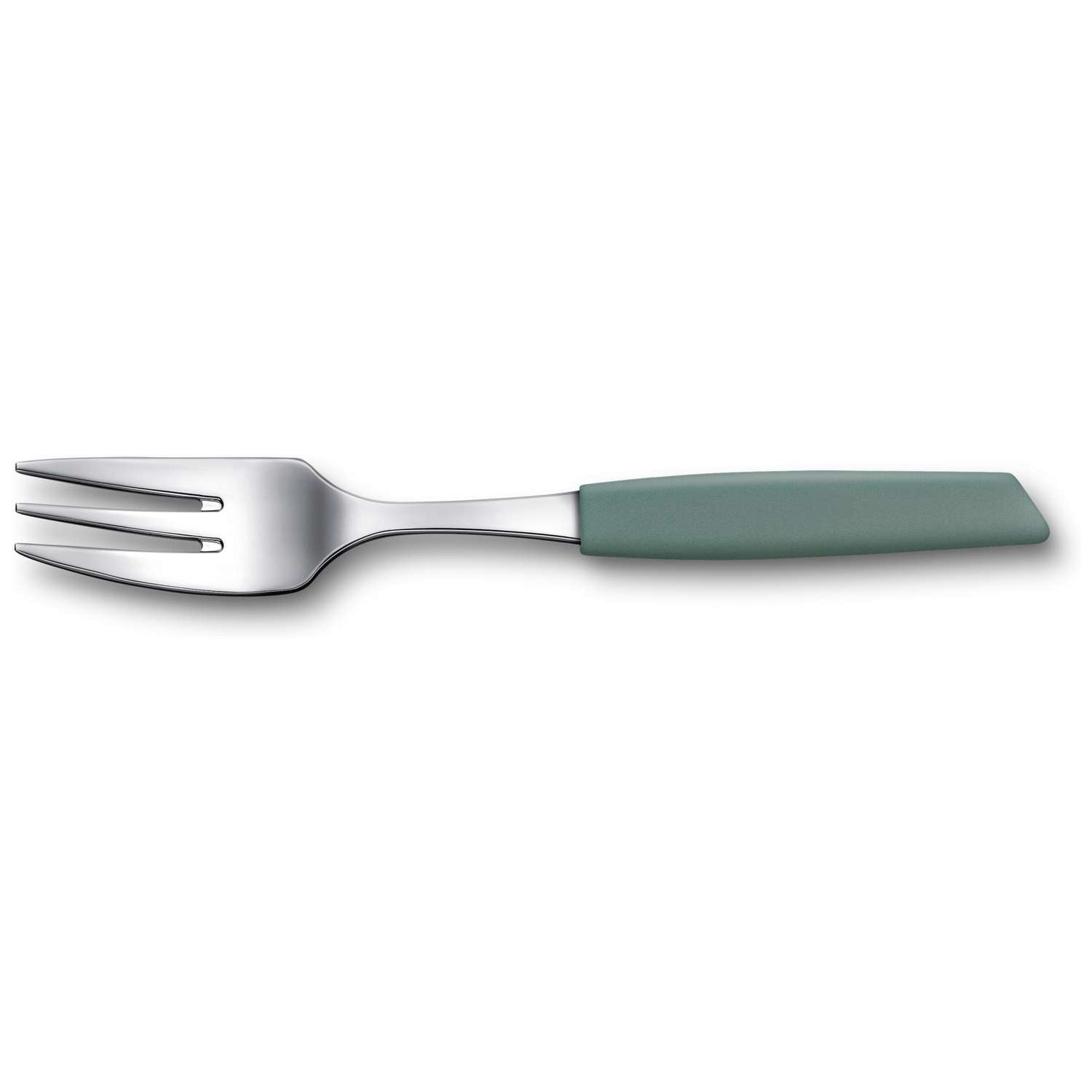 Victorinox Cake Fork Green Pastel Swiss Modern