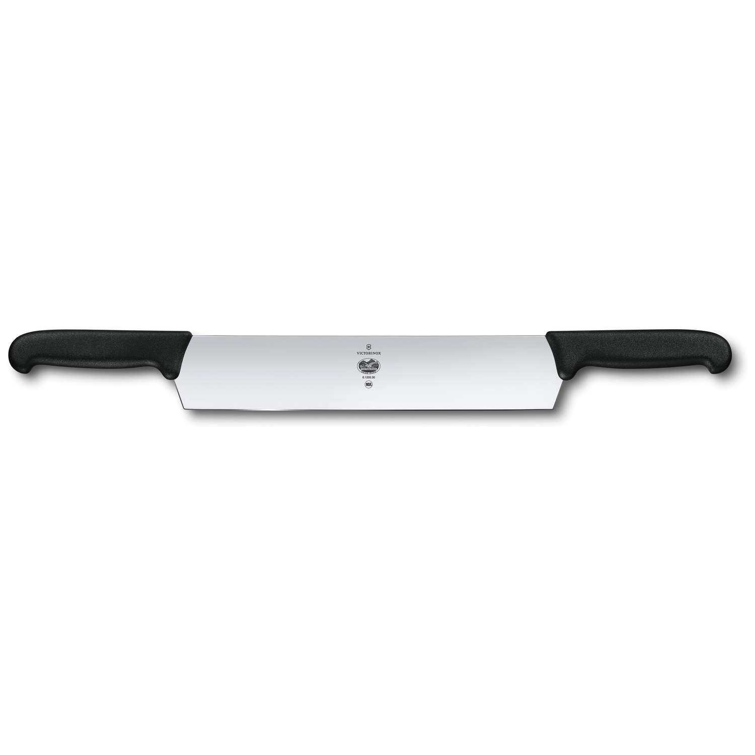 Victorinox Cheese Knife 30 cm Two Black Handles Fibrox 6.1203.30