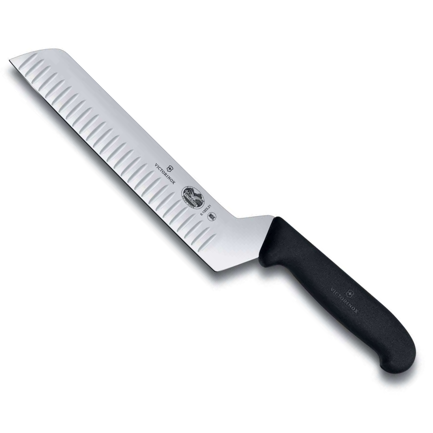 Victorinox Hollow Edge Butter and Creamy Cheese Knife 21 cm Fibrox 6.1323.21