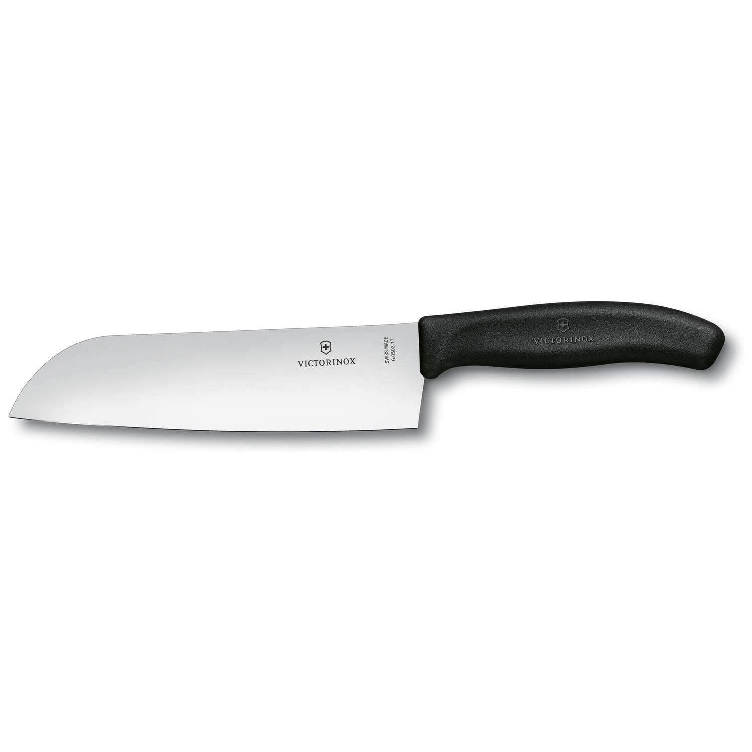Victorinox Santoku Knife Black Handle 17 cm Swiss Classic 6.8503.17B
