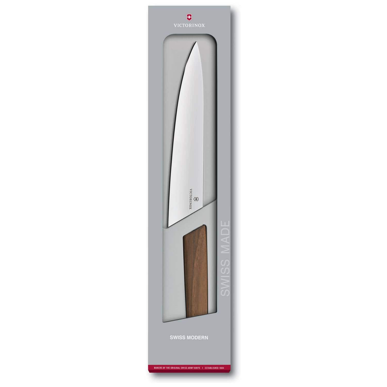 Victorinox Chef's Knife 22 cm Gift Box Swiss Modern 6.9010.22g