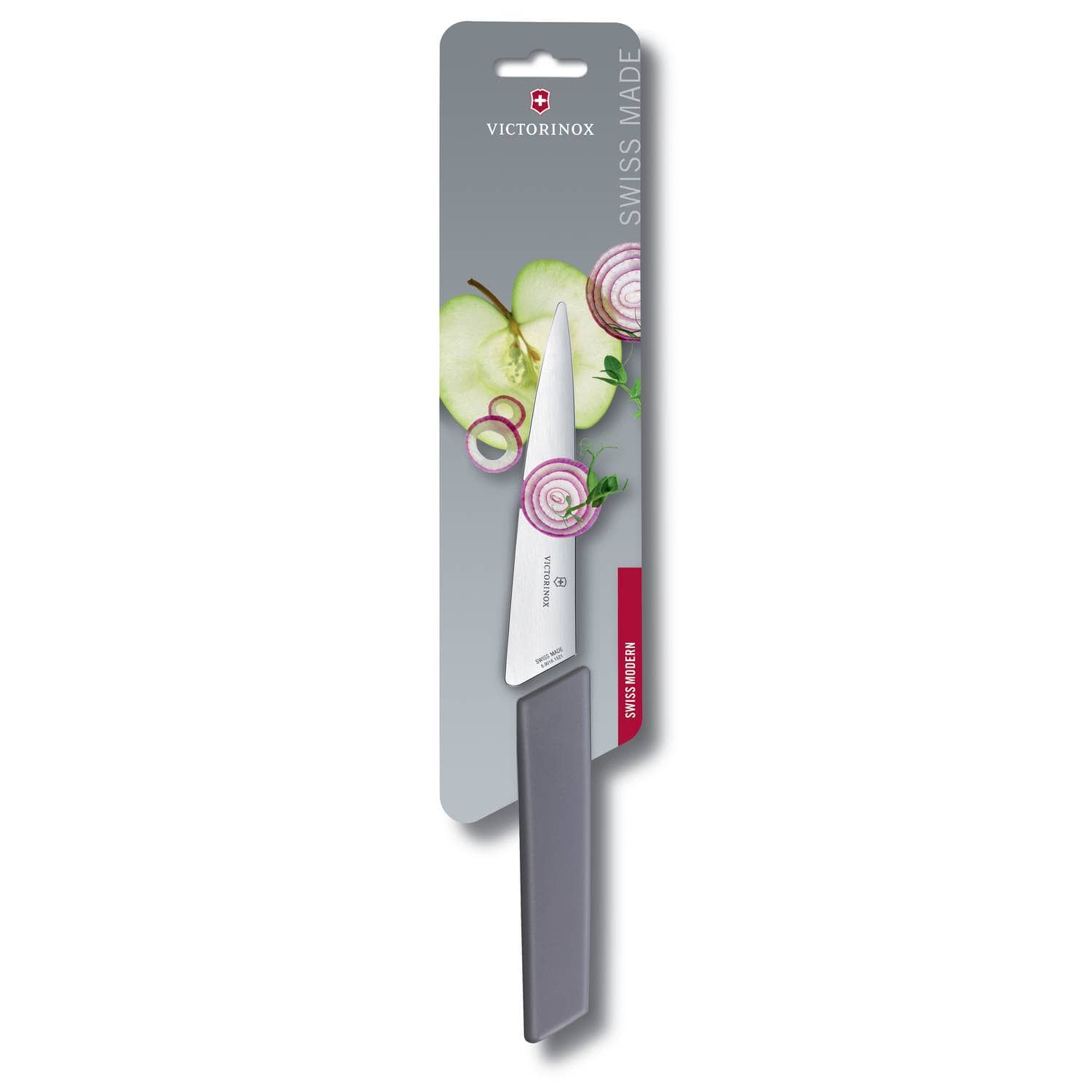 Victorinox Utility Knife 15 cm Lilla Swiss Modern Handle