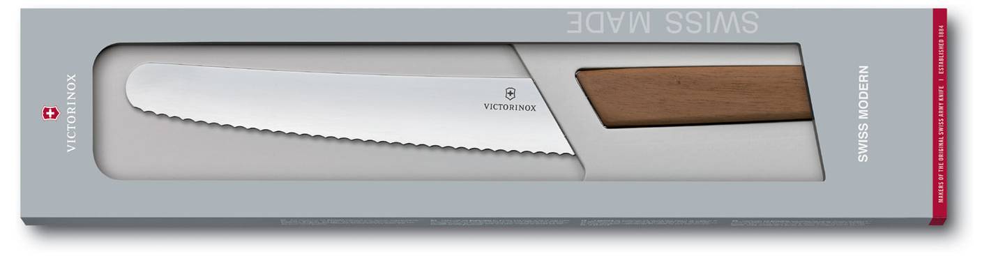Victorinox Bread Knife 22 cm Gift Box Swiss Modern