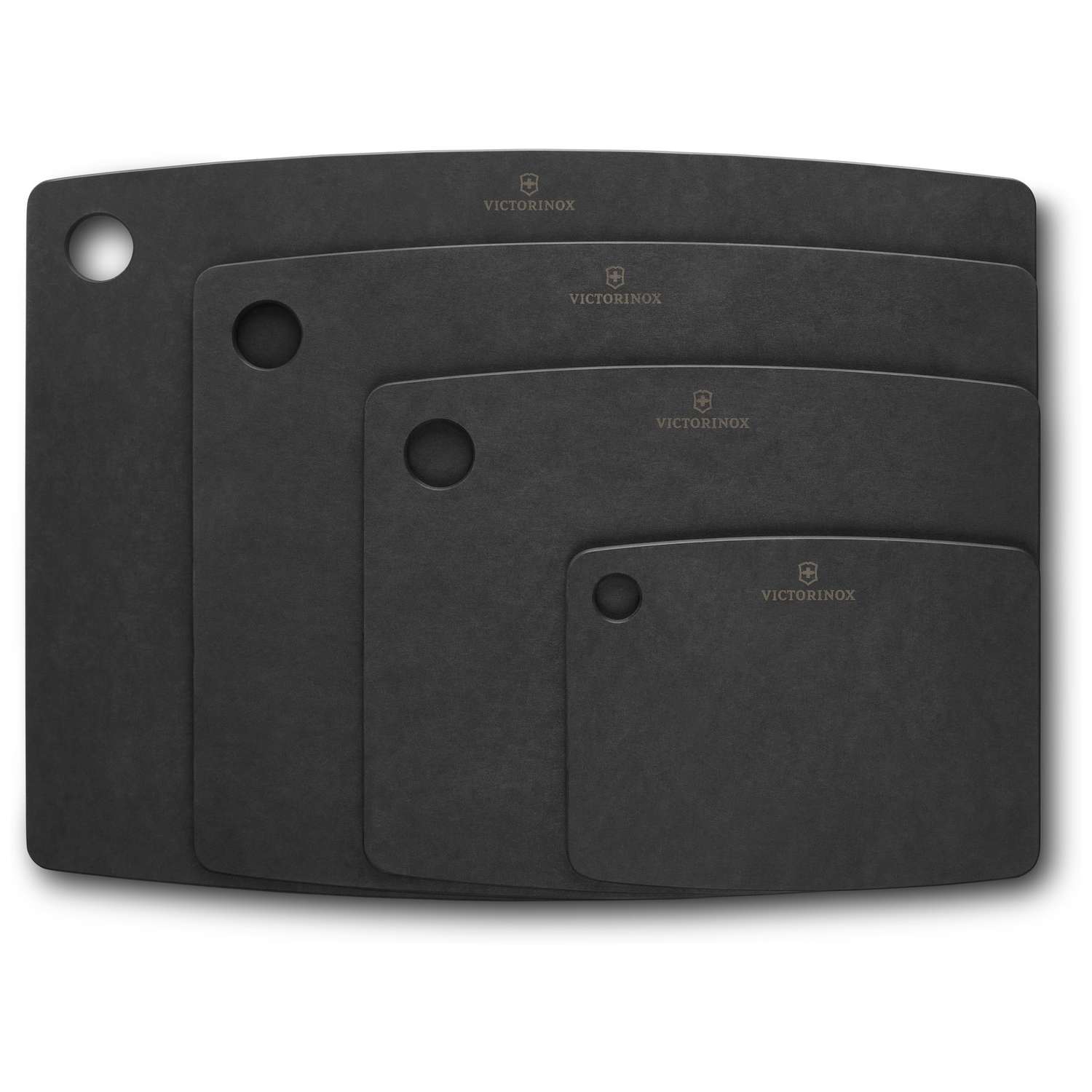 Victorinox Cutting Board Black 36.8 x 28.5 cm 7.4122.3