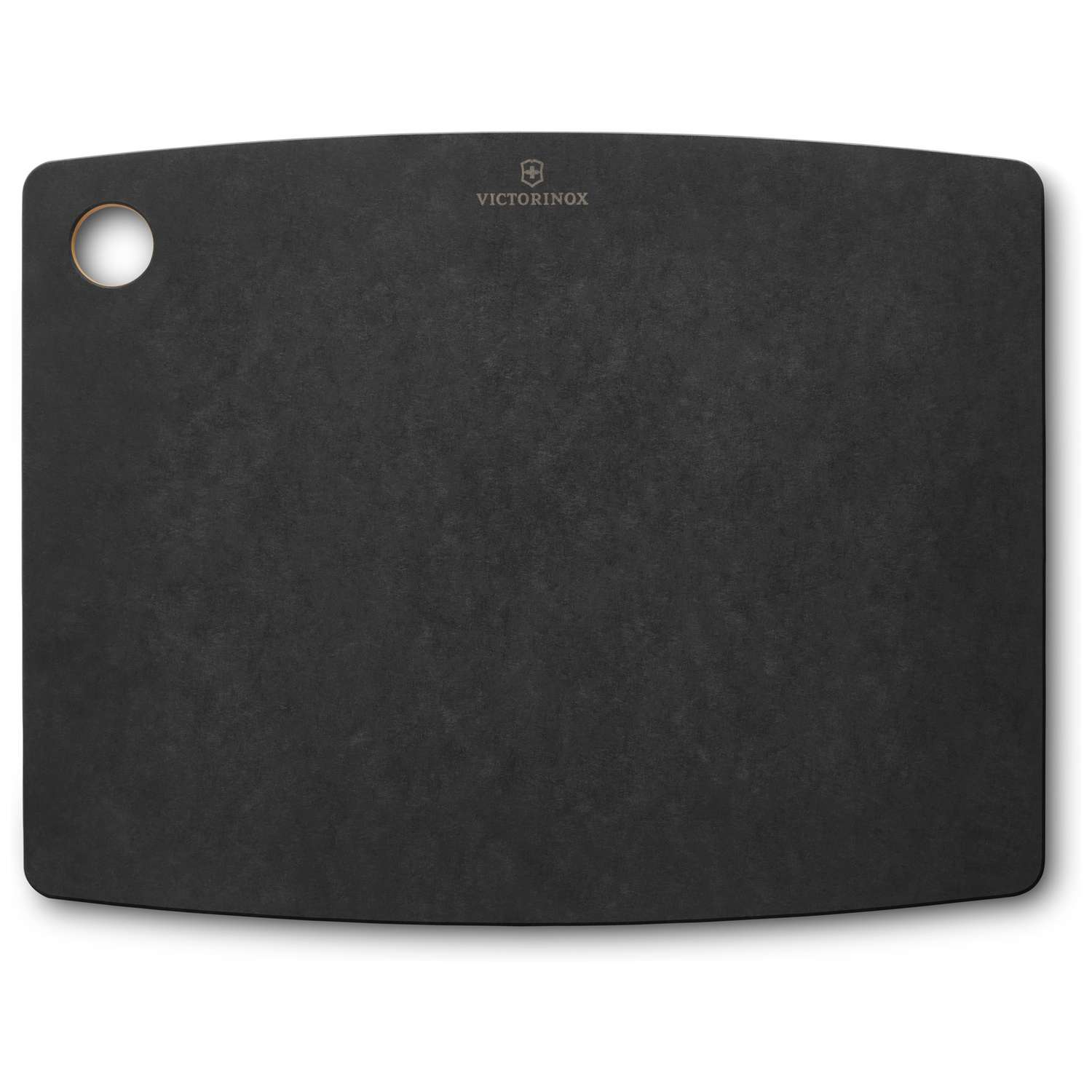 Victorinox Cutting Board With Groove Black 36.8 x 28.6 cm Gourmet 7.4128.3