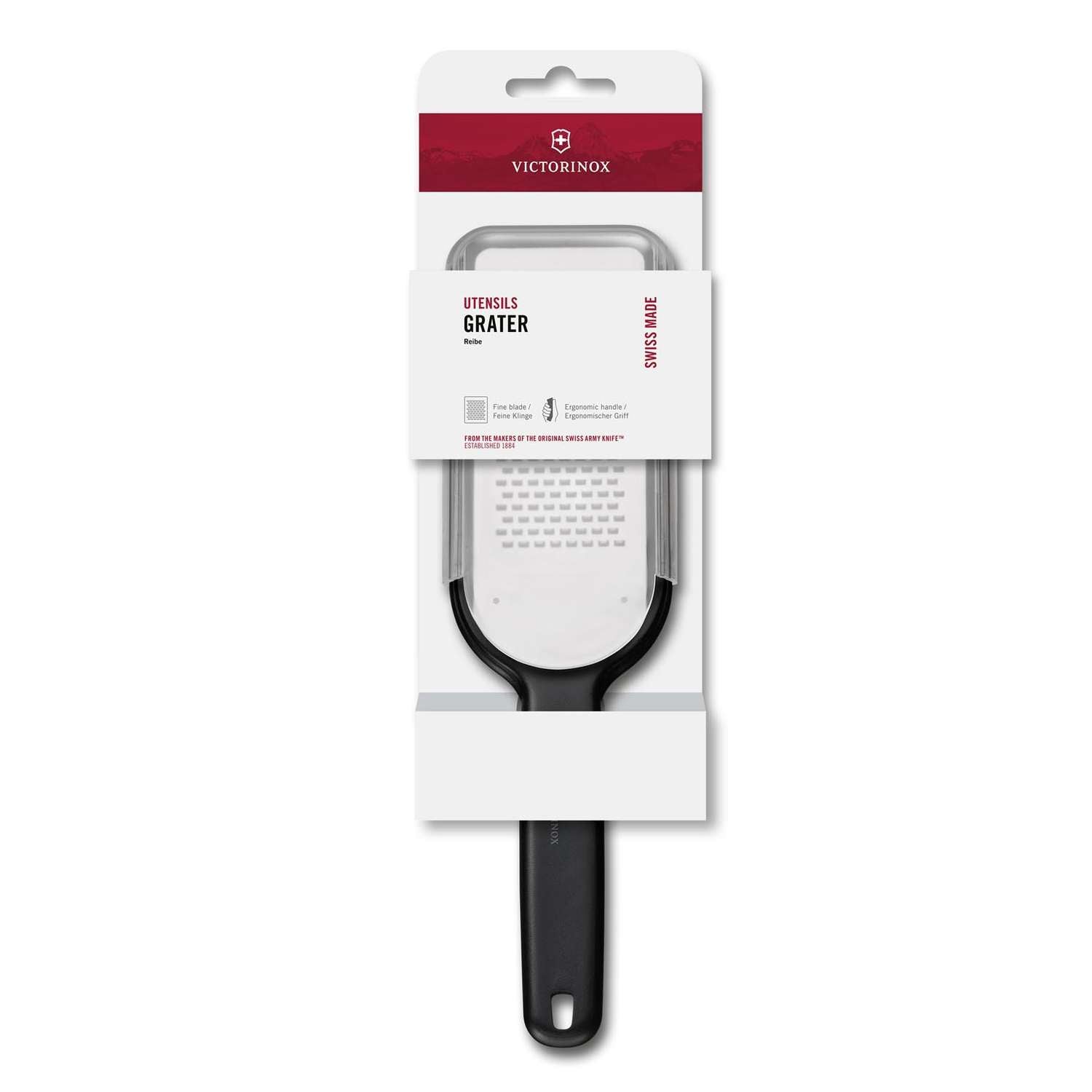 Victorinox Fine Grater Black 7.6082.3