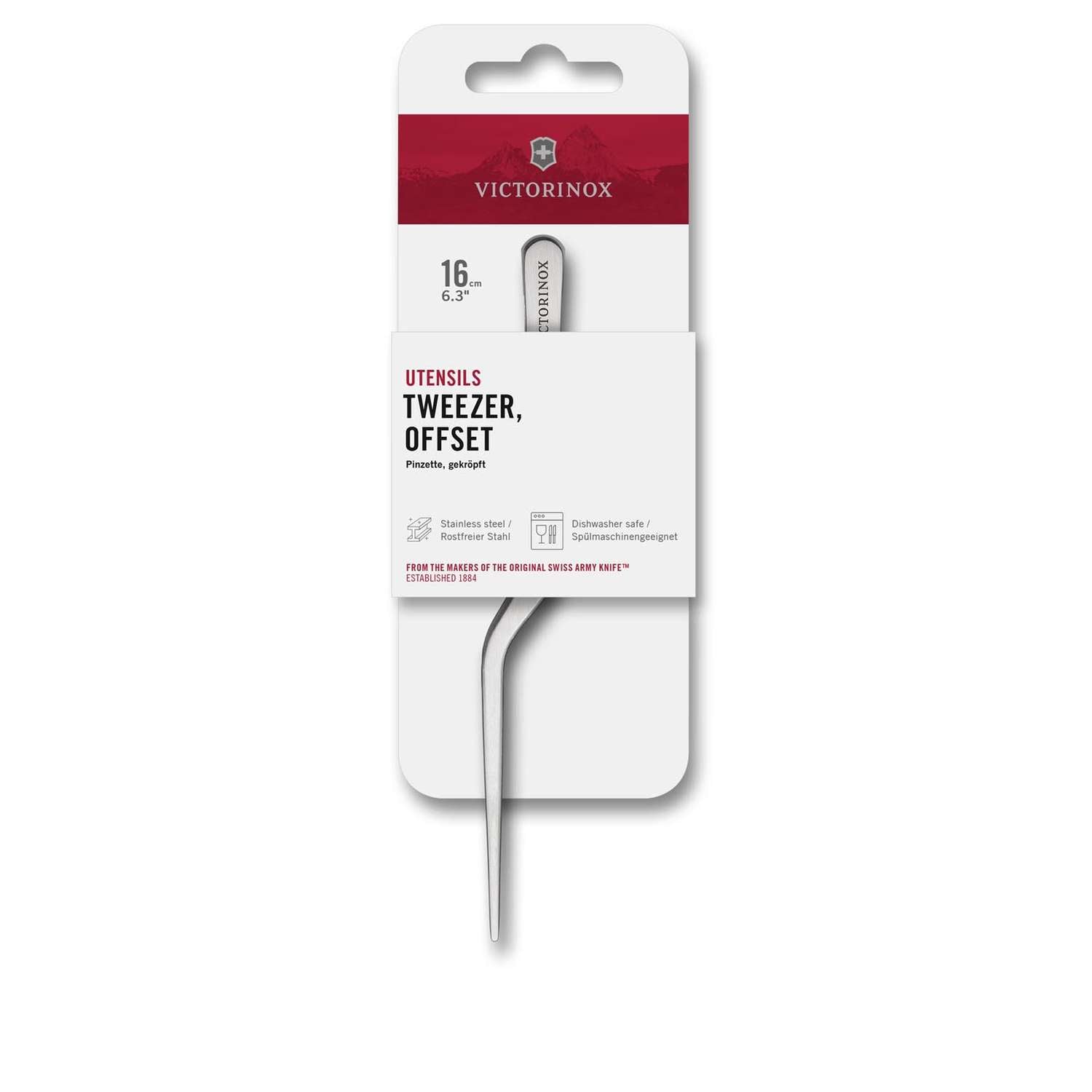 Victorinox General Use Tweezer Double Offset 16 cm 7.6121
