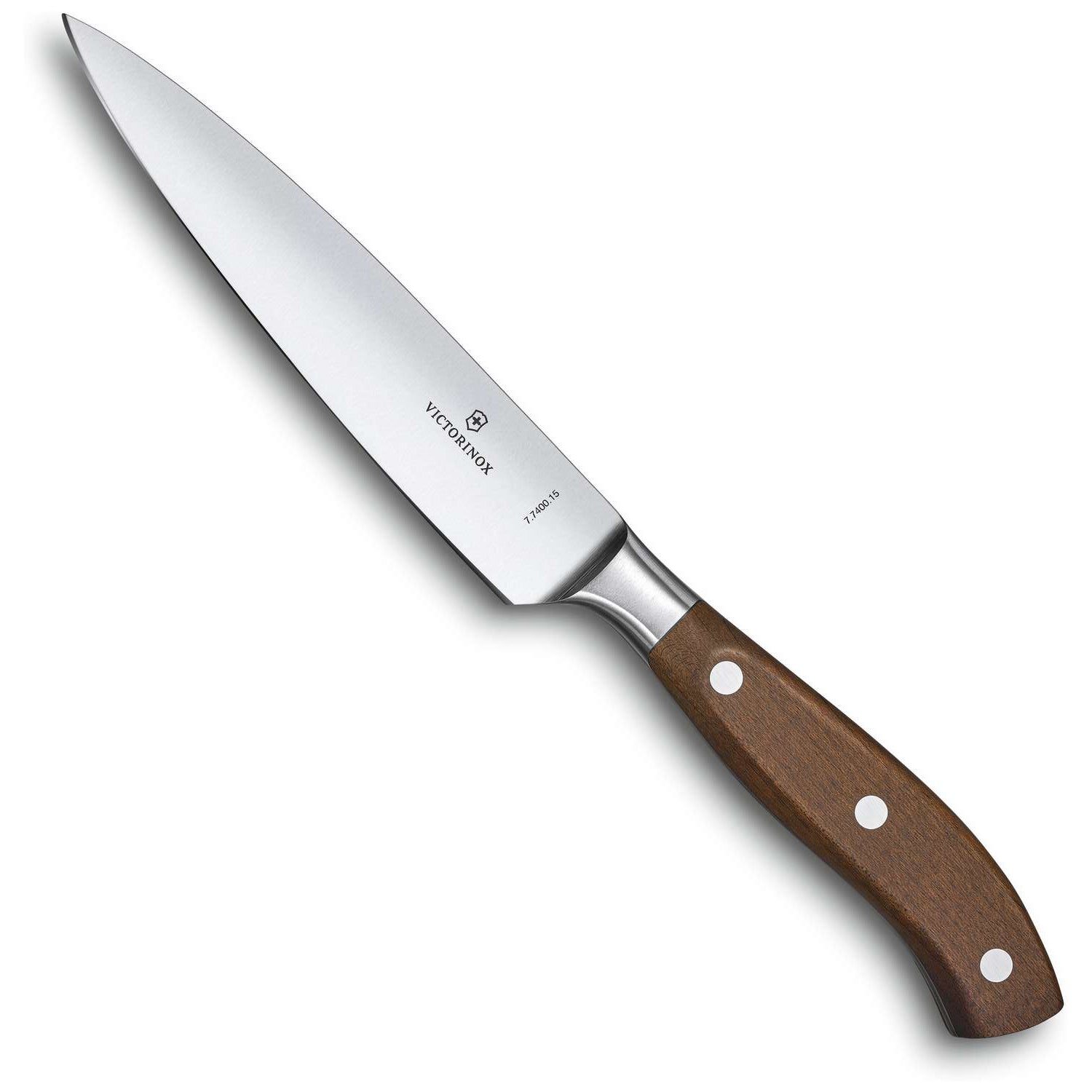 Victorinox Chef's Knife 15 cm Wooden Handle Gift Box Grand Maitre 7.7400.15G