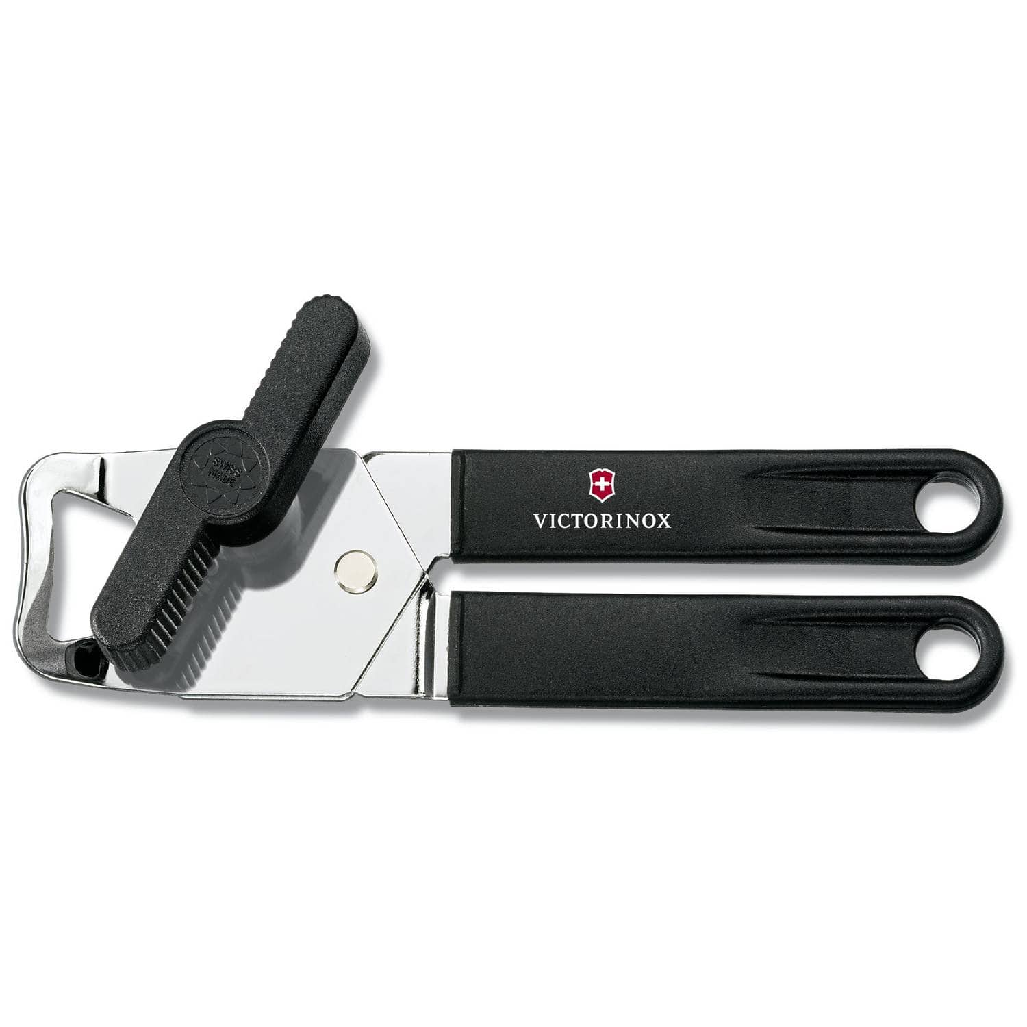Victorinox Stainless Steel Can Opener Black 7.6857.3