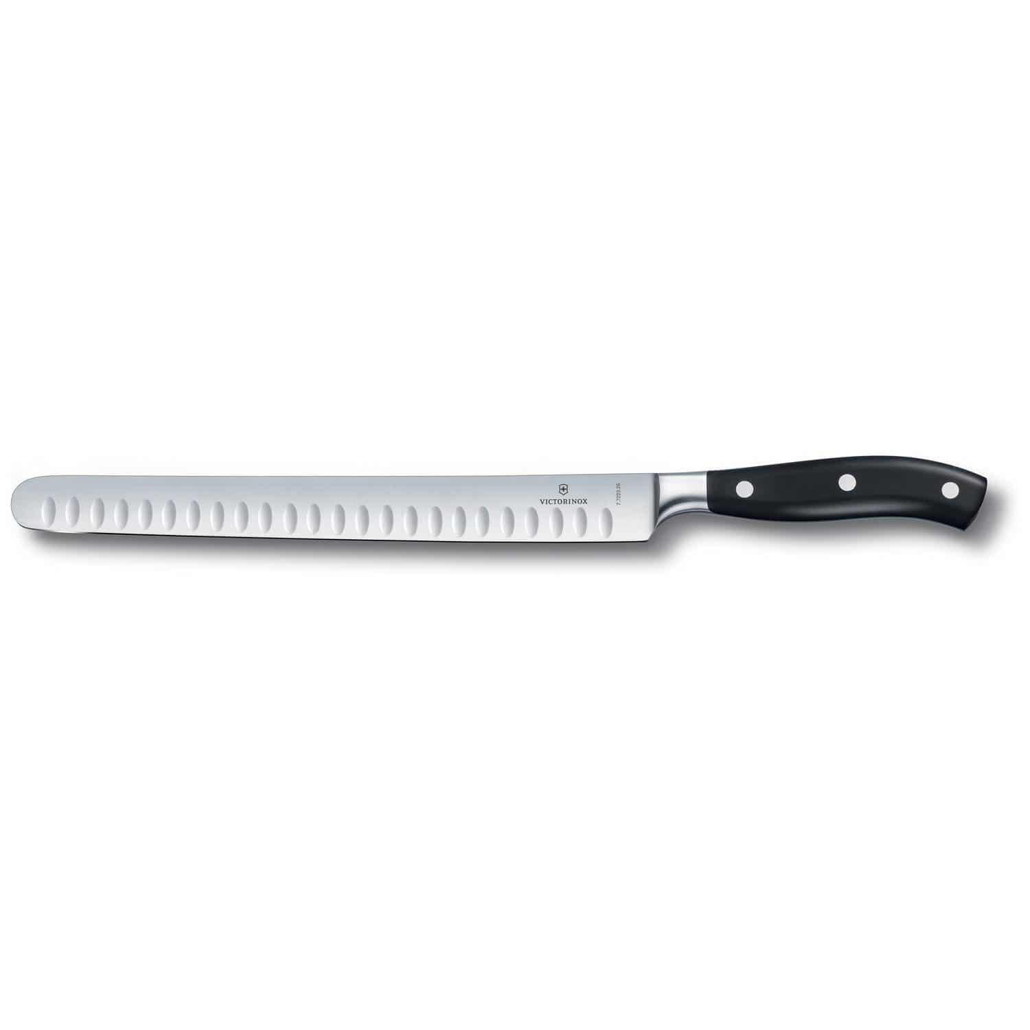 Victorinox Forged Hollow Edge Slicing Knife 26 cm Gift Box Grand Maitre 7.7223.26G