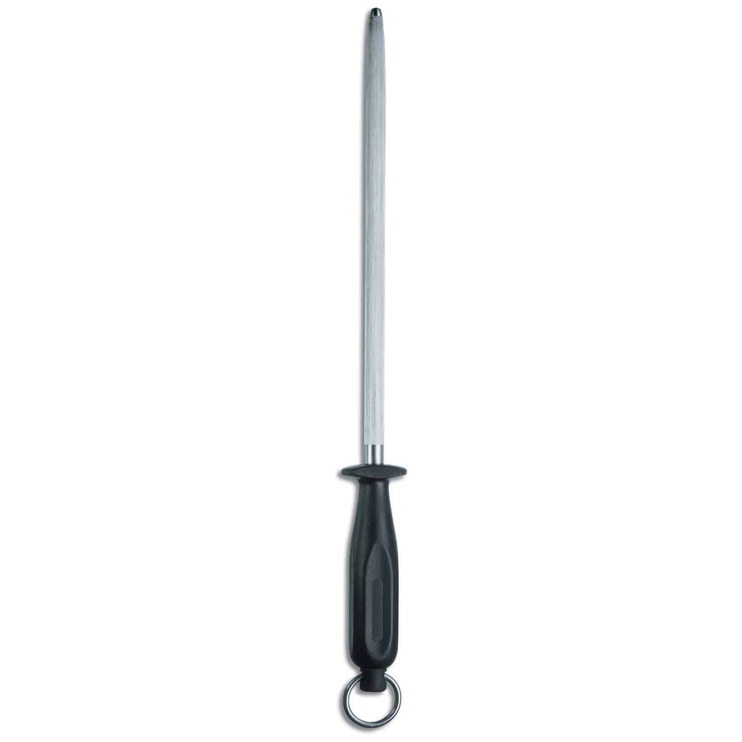 Victorinox Sharpening Steel 30 cm Oval, Fine Grit, Plastic Handle 7.8523