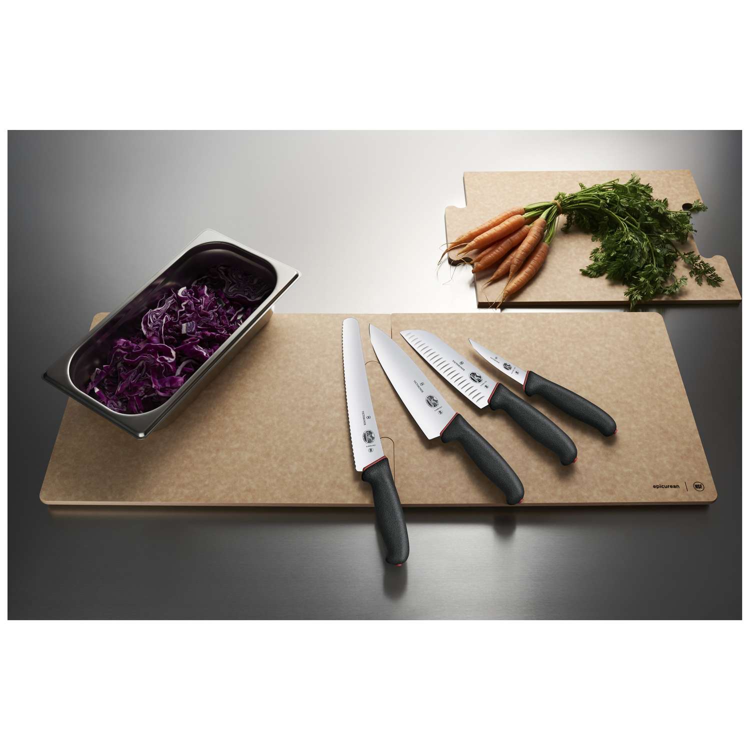 Victorinox Chef's Knife 25 cm Dual Grip Handle 5.2003.25D
