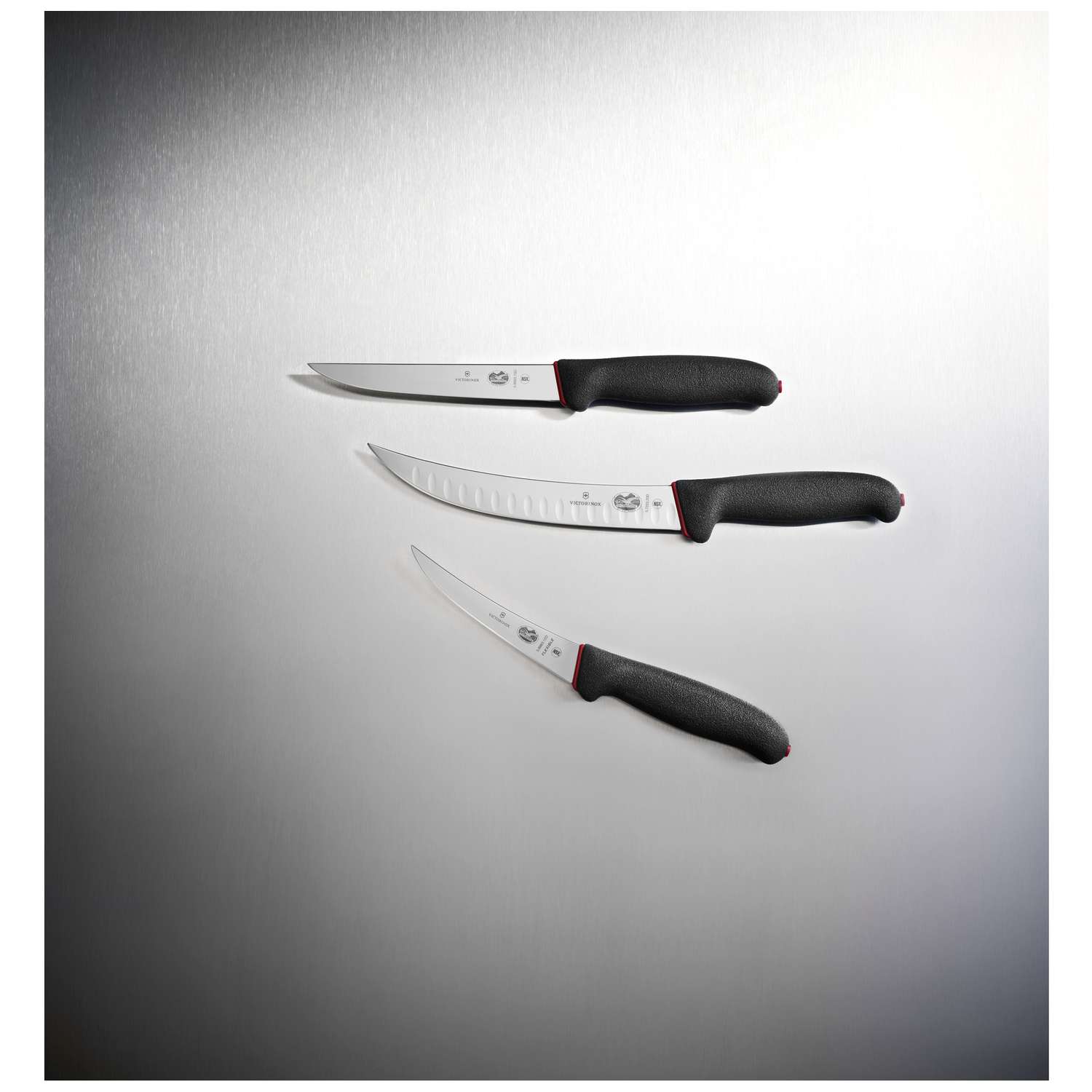 Victorinox Boning Knife Curved, Narrow, Flexible Blade 12 cm Dual Grip Handle 5.6663.12D