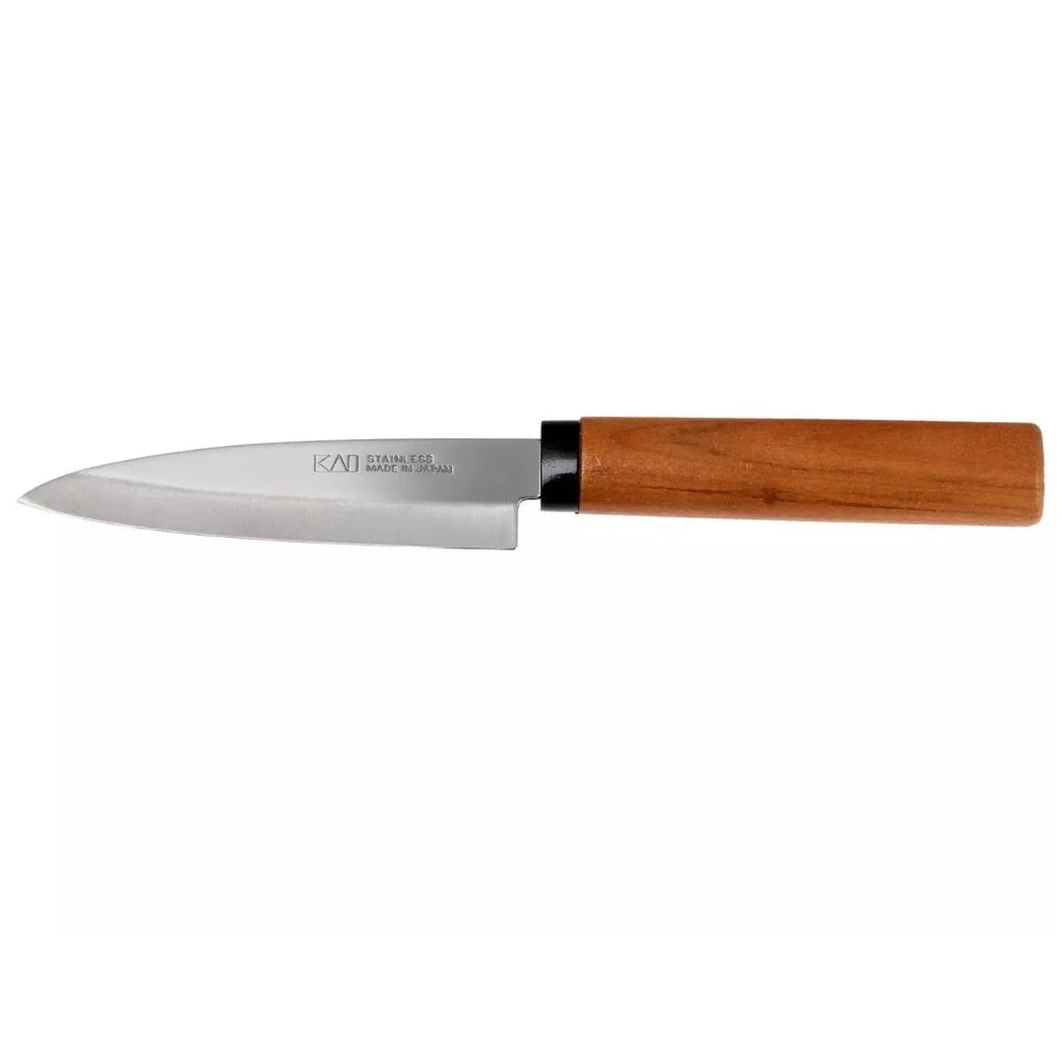KAI Utility Knife 10 cm Seki Magoroku Redwood DG-3002